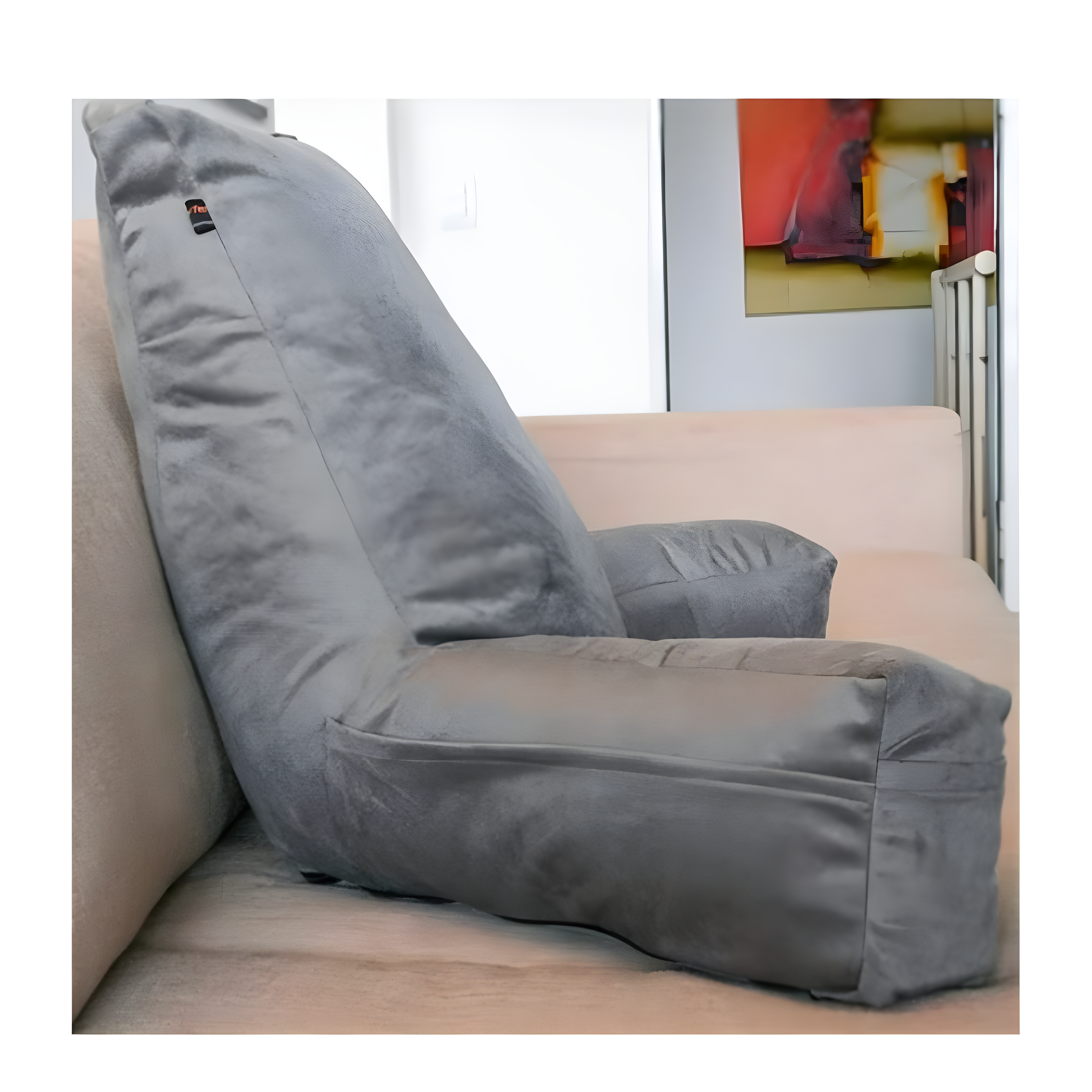 Almofada de Encosto Ergonômica Relax Longevitech