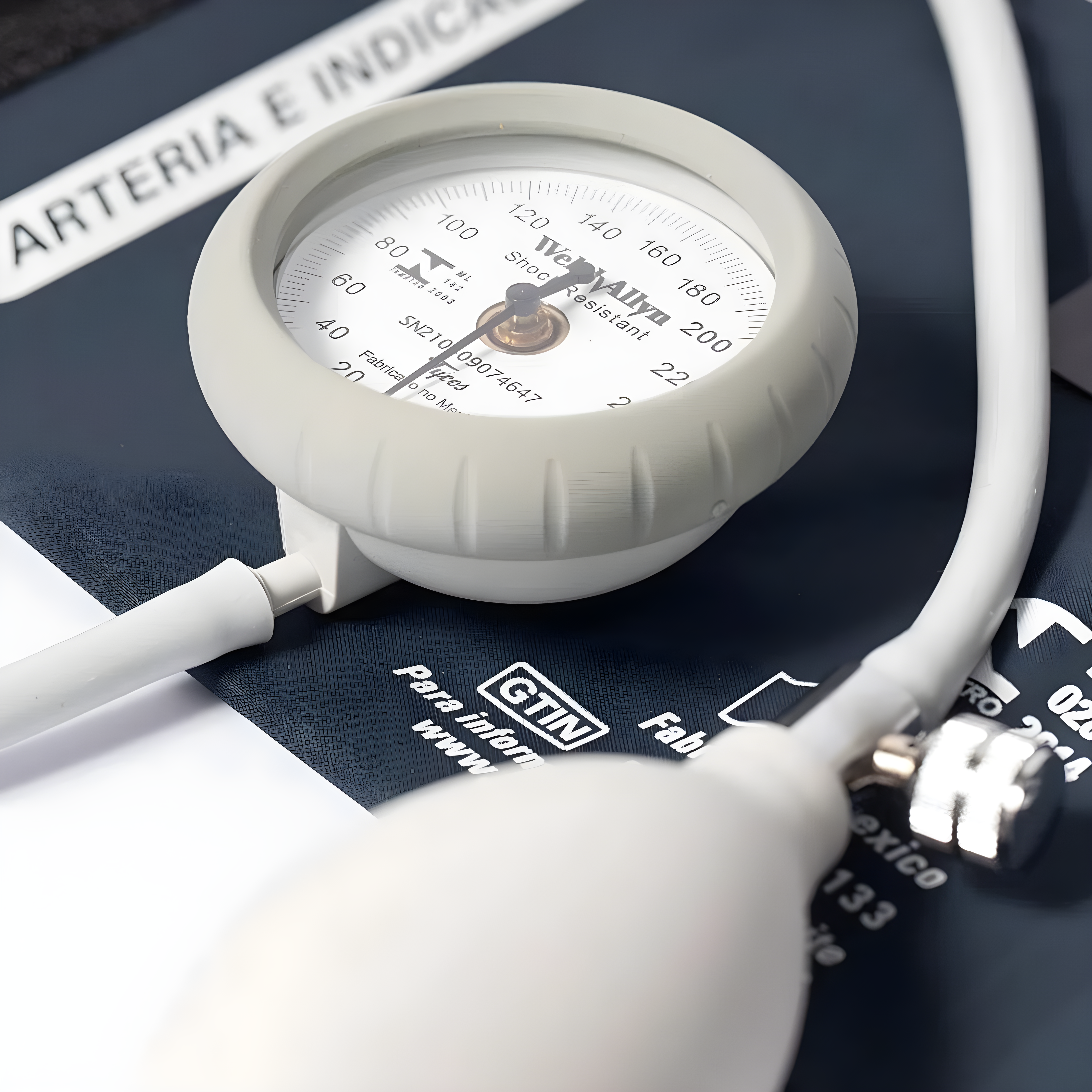 Aparelho de Pressão Adulto Durashock DS44BR Welch Allyn