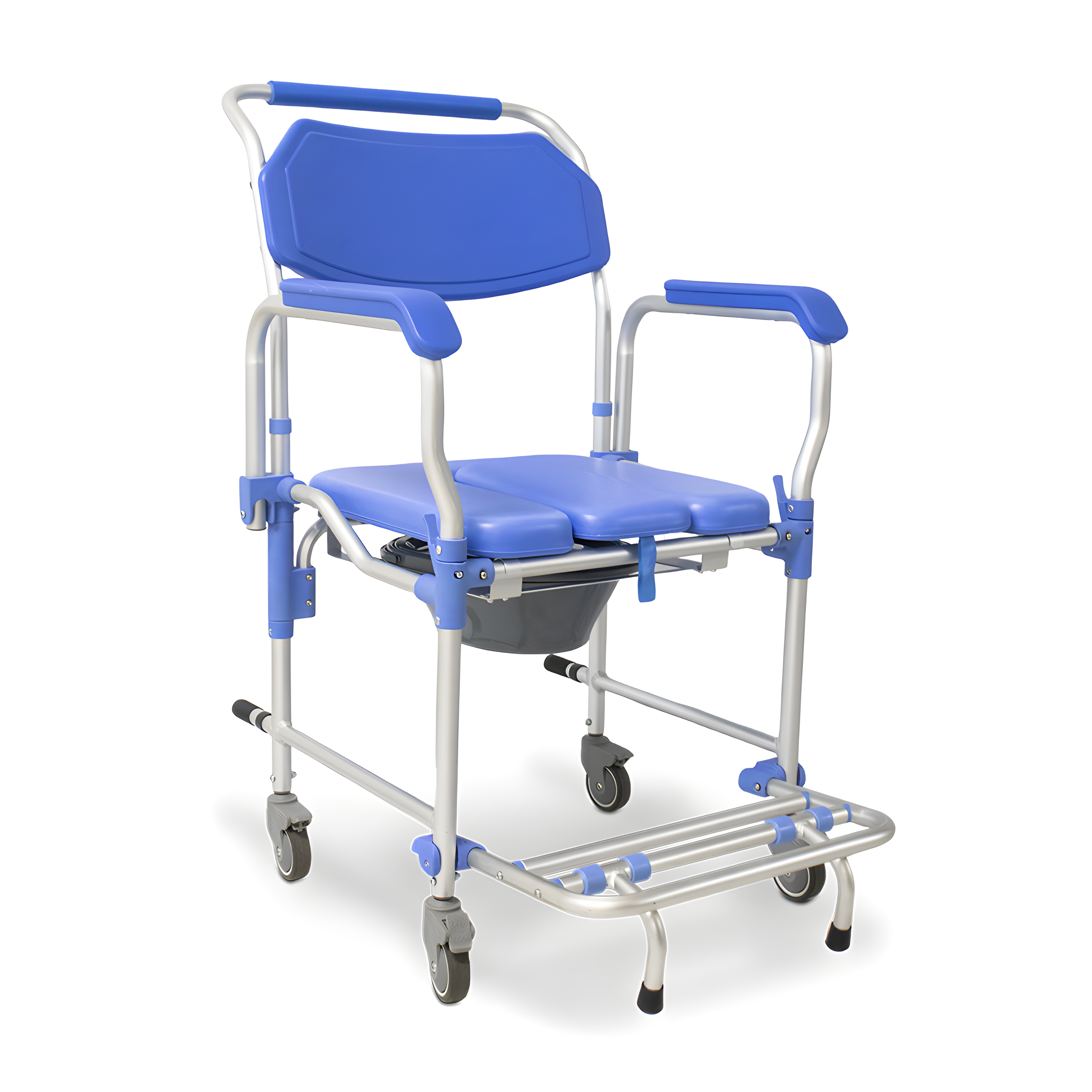 Apoio para Pés Cadeira de Banho D60 - Dellamed