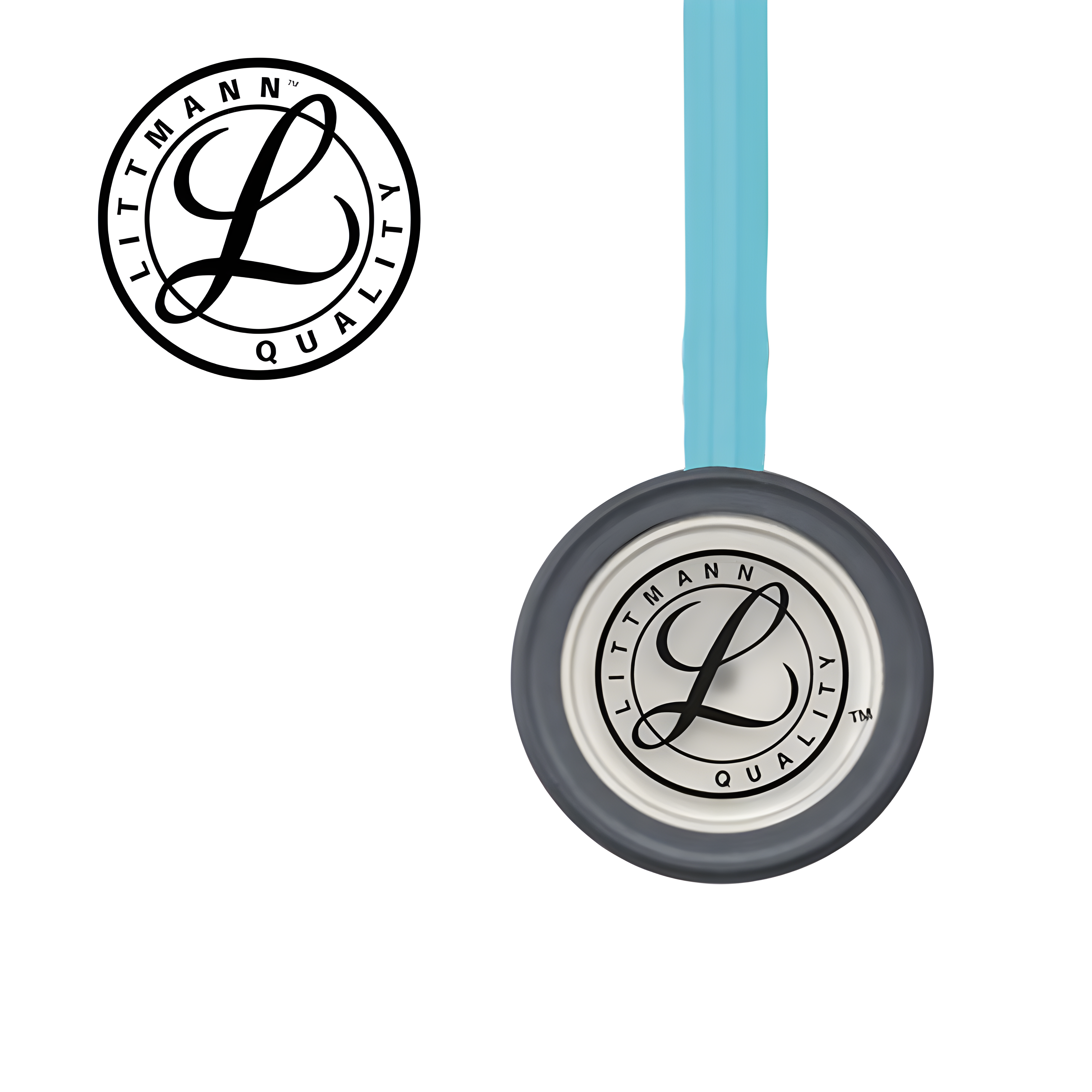 Estetoscópio Littmann Classic III Adulto Azul Turquesa 3M