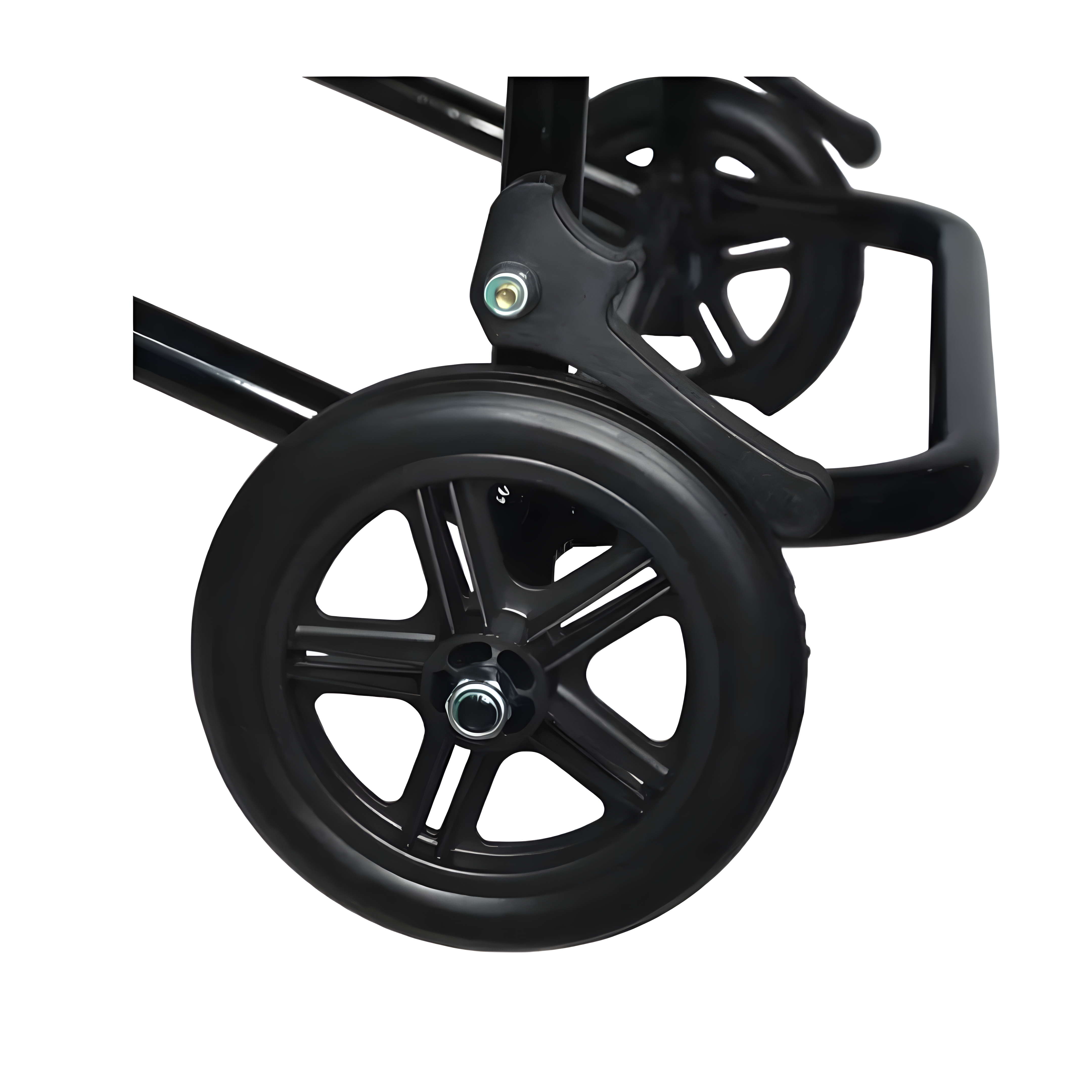 Roda Universal Aro 6 S/ Rolamento para Cadeiras de Rodas
