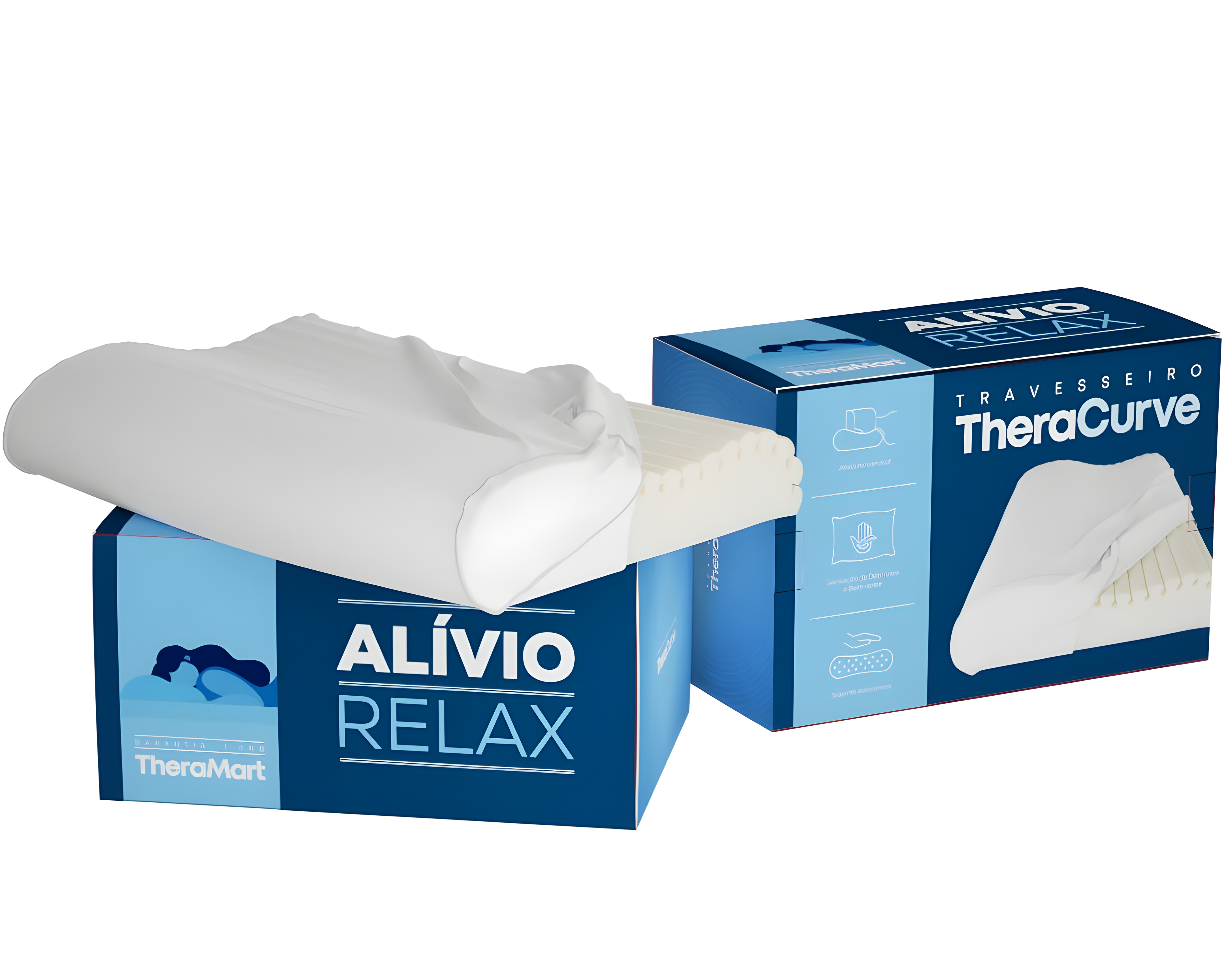 Travesseiro Viscoelastico Theracurve