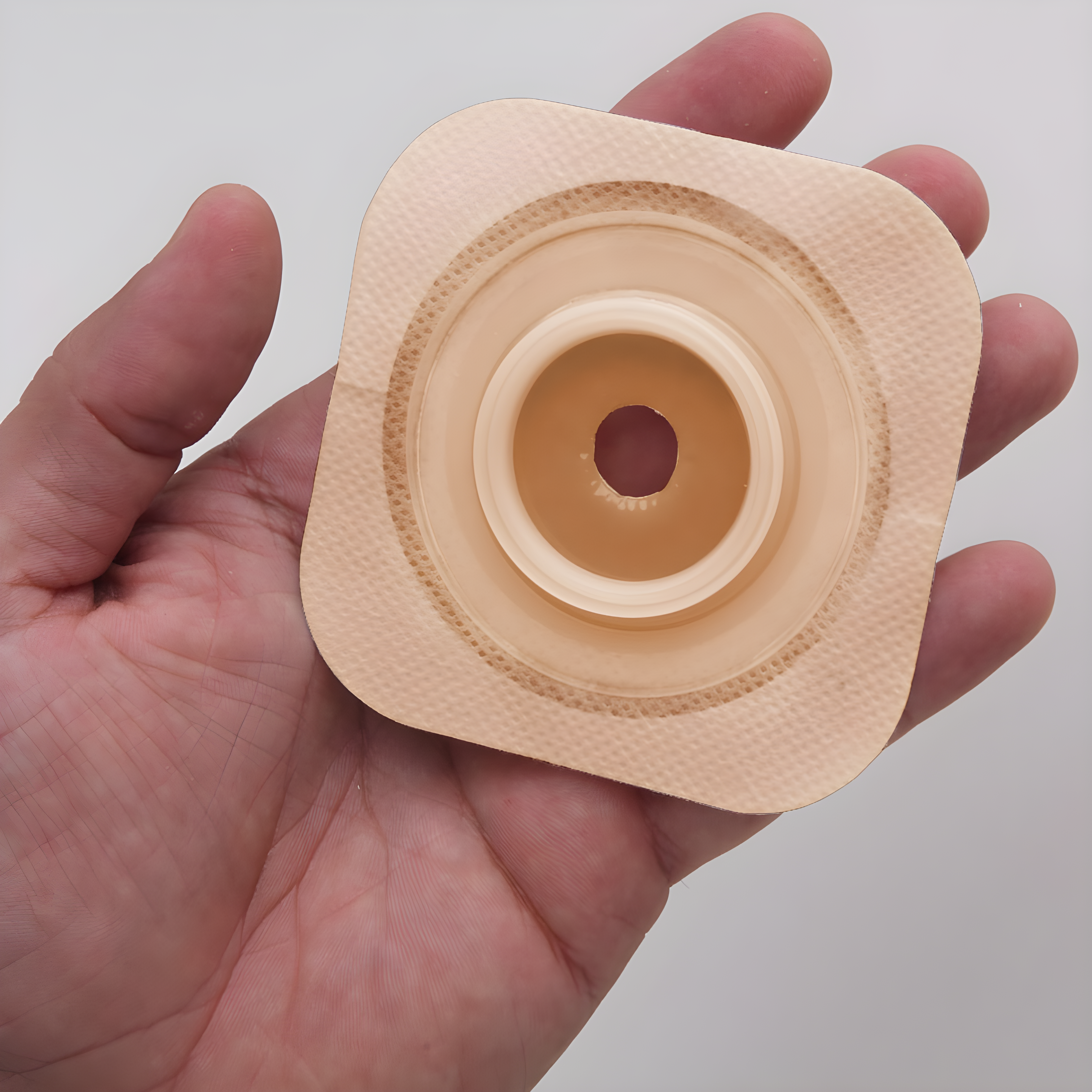 Placa de Colostomia SurFit Micropore Convatec