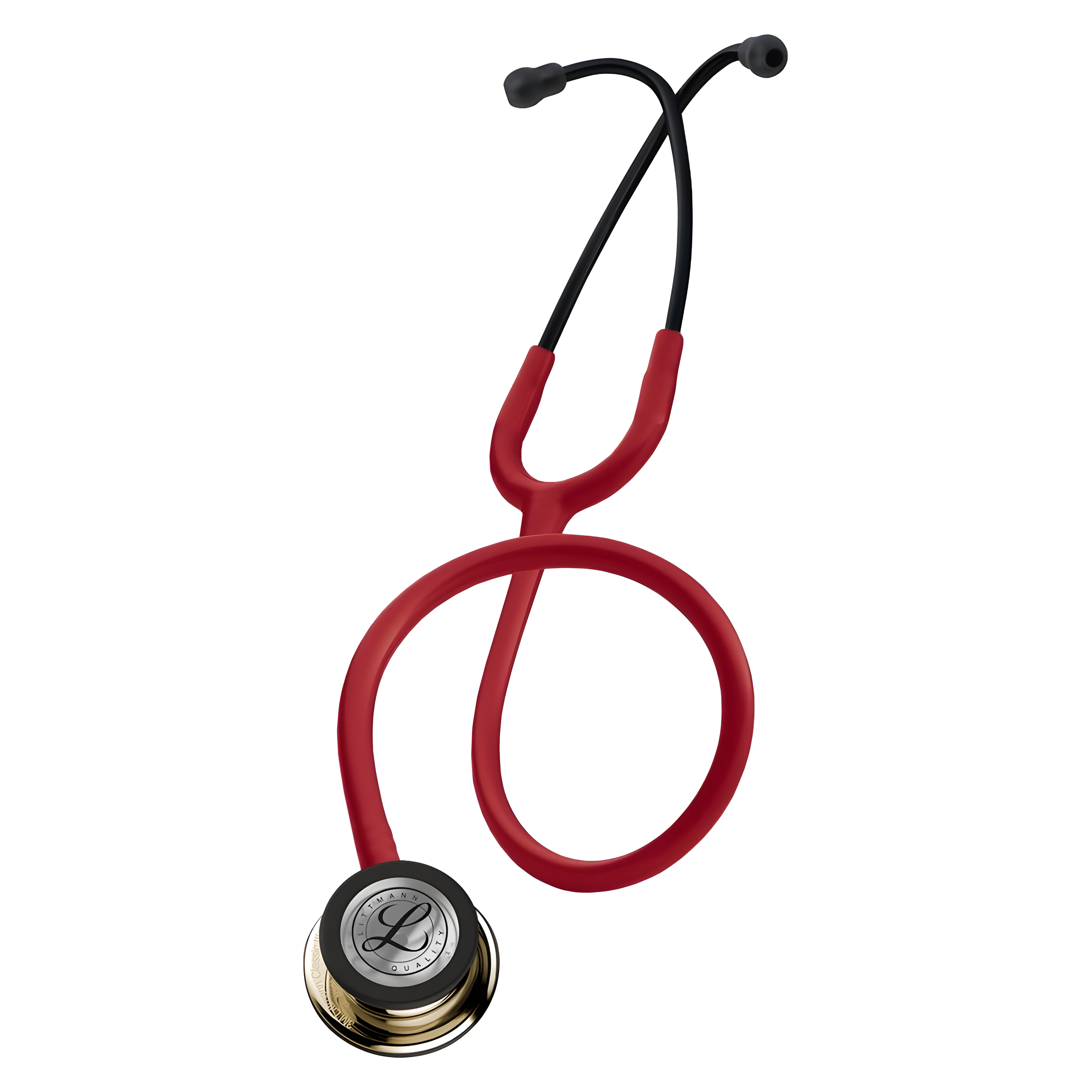 Estetoscópio Littmann Classic III Adulto Vinho Edition Champagne 3M