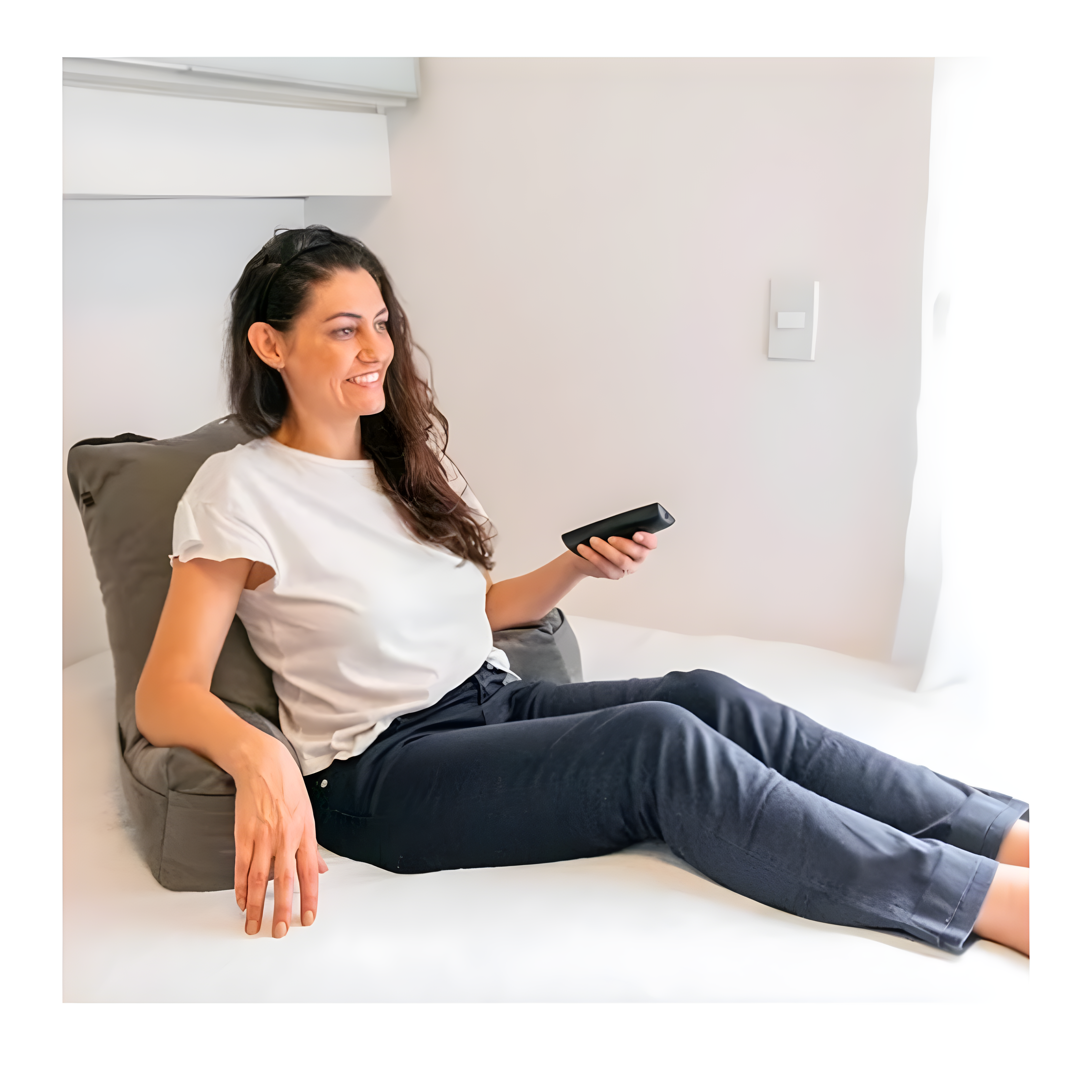 Almofada de Encosto Ergonômica Relax Longevitech
