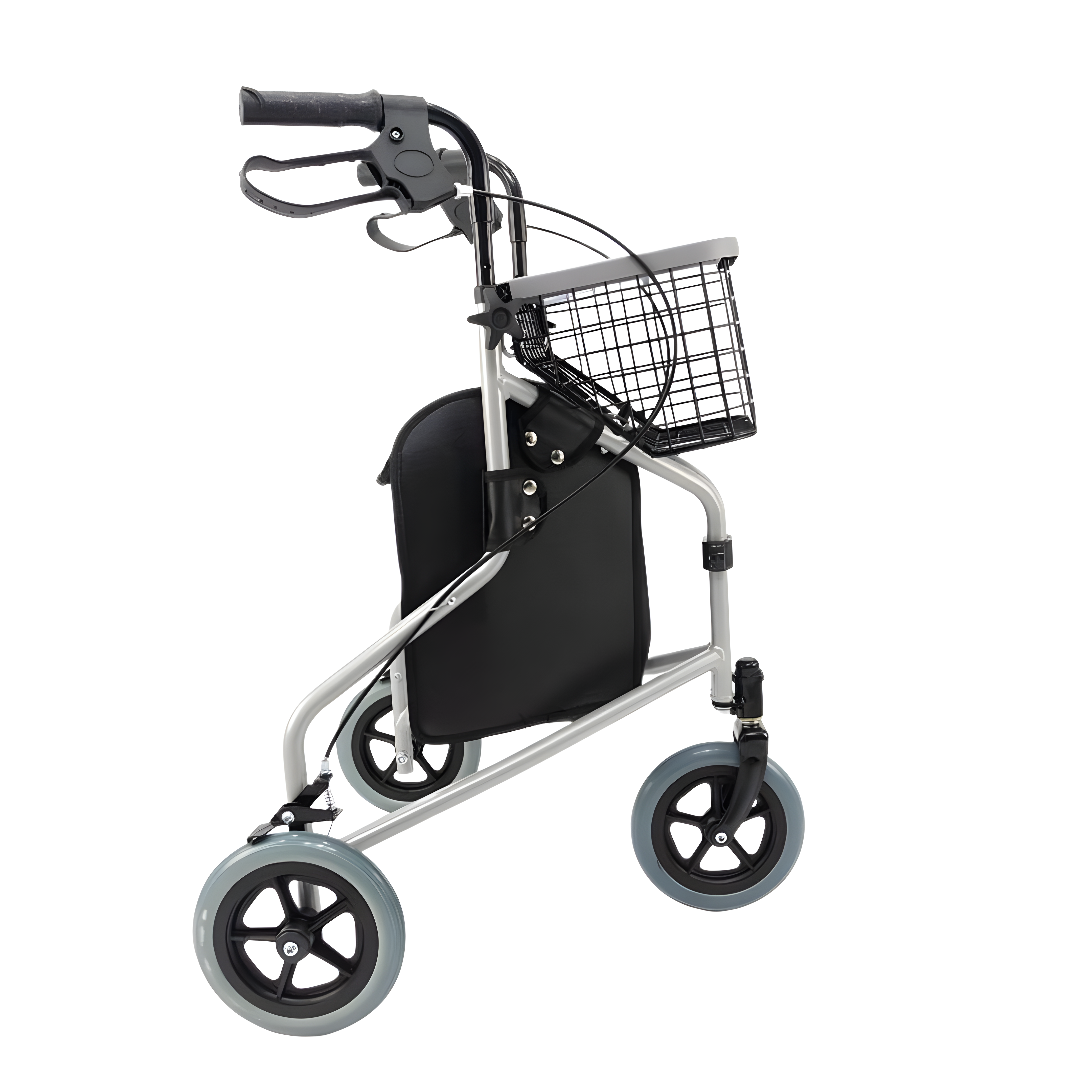 Andador 03 Rodas Com Freios  Supermedy