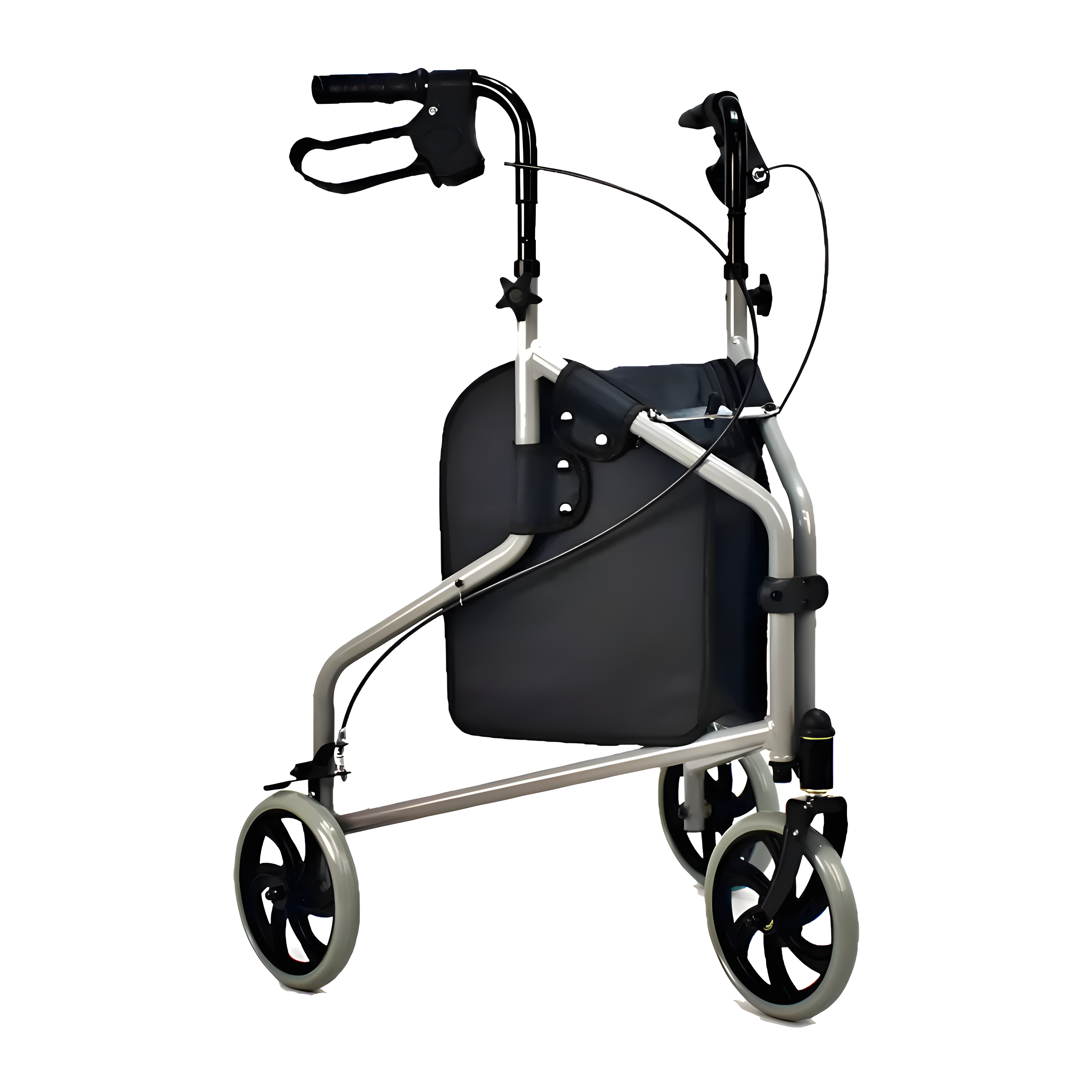 Andador 3 Rodas Sem Cesto  Praxis