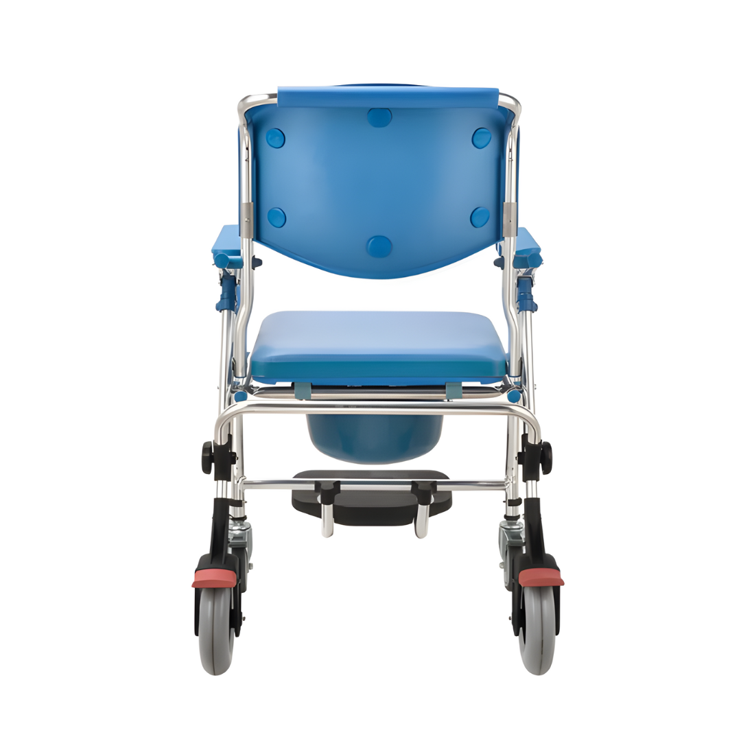 Cadeira De Banho Pro700 Higiênica Dobrável Em Alum. 150kg