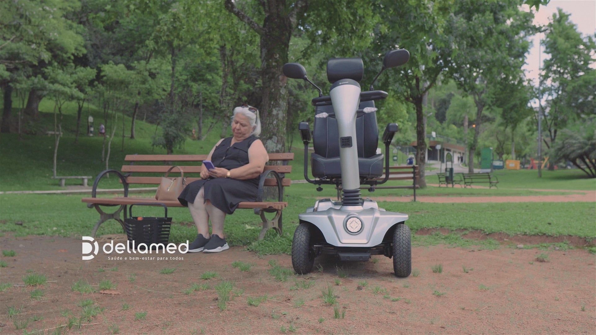 Scooter Elétrica CS 150kg - Dellamed
