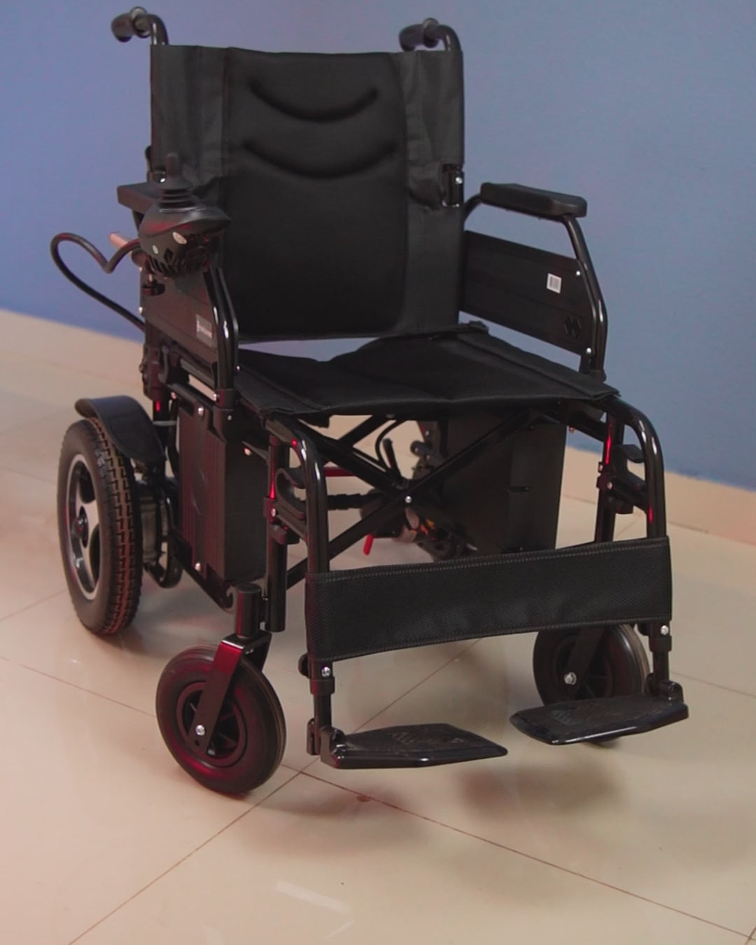 Cadeira de Rodas Motorizada D800 (120 kg) - Dellamed
