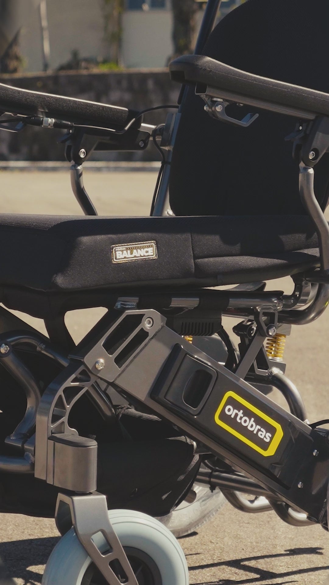 Cadeira Rodas Motorizada E20 - Ortobras