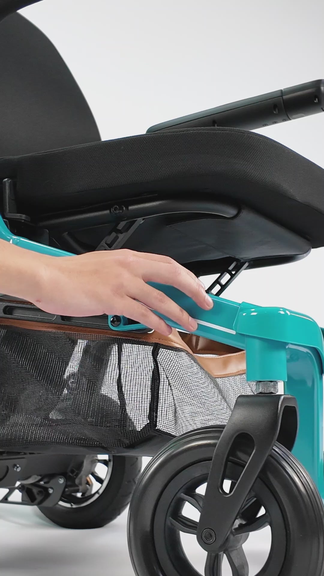 Cadeira de Rodas Motorizada Slim - Power Lite