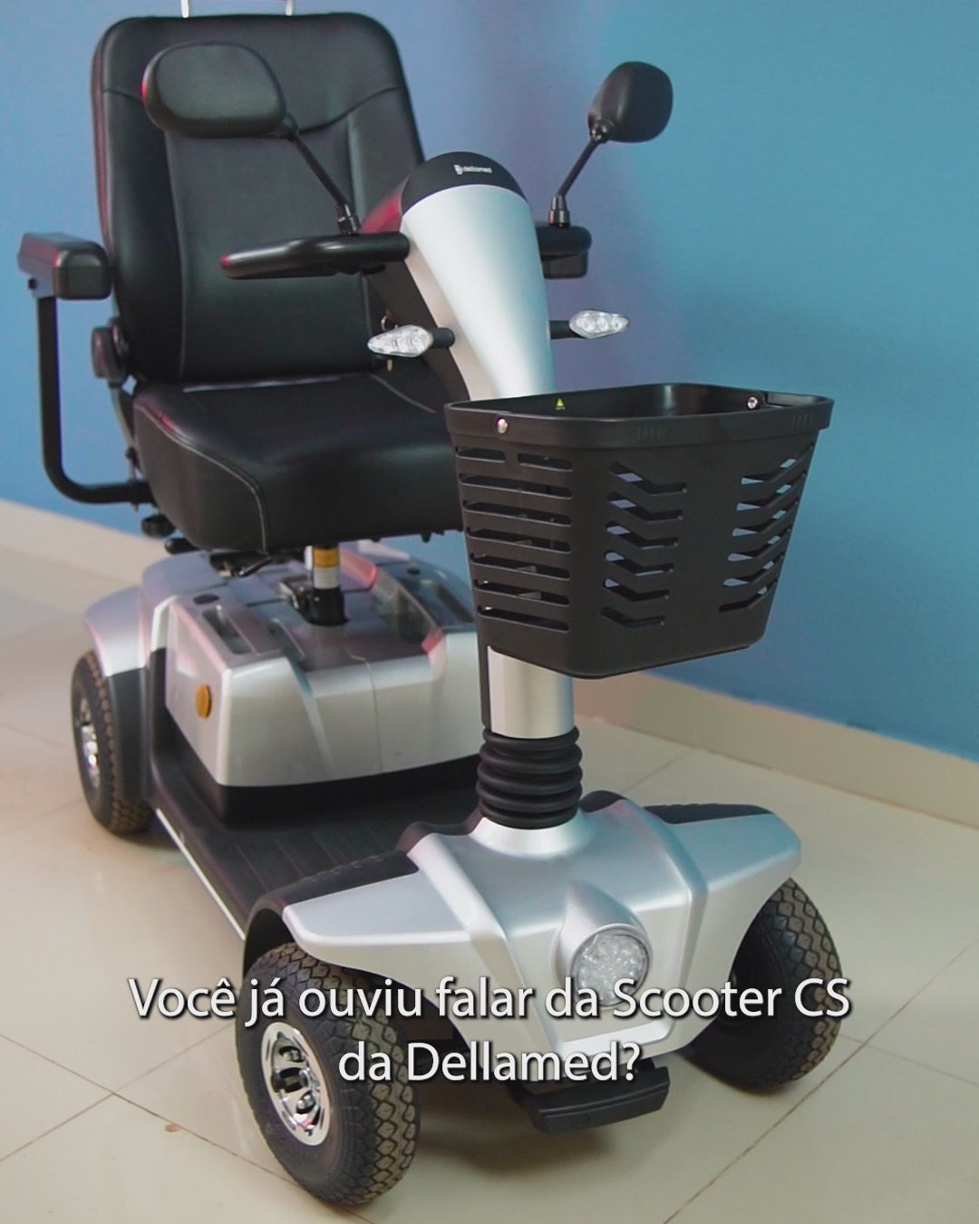 Scooter Elétrica CS 150kg - Dellamed