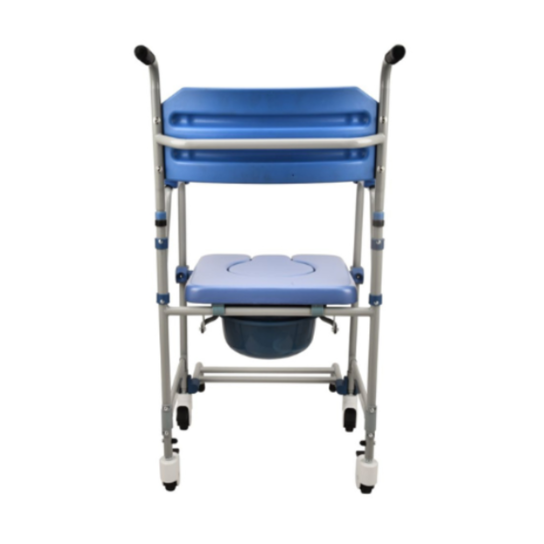 Cadeira De Banho Pro300 Higiênica Dobrável Em Aço 150kg - Procirurgica
