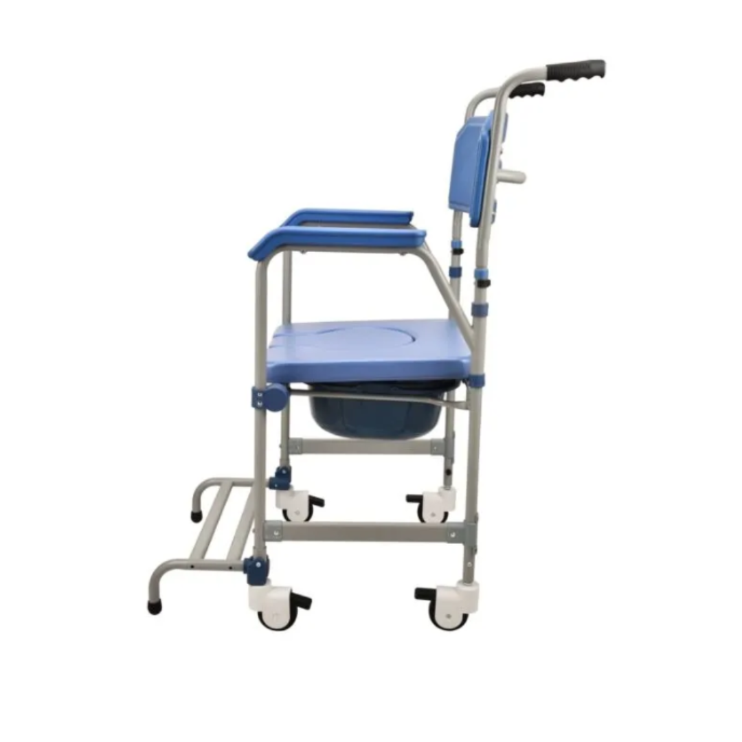 Cadeira De Banho Pro300 Higiênica Dobrável Em Aço 150kg - Procirurgica