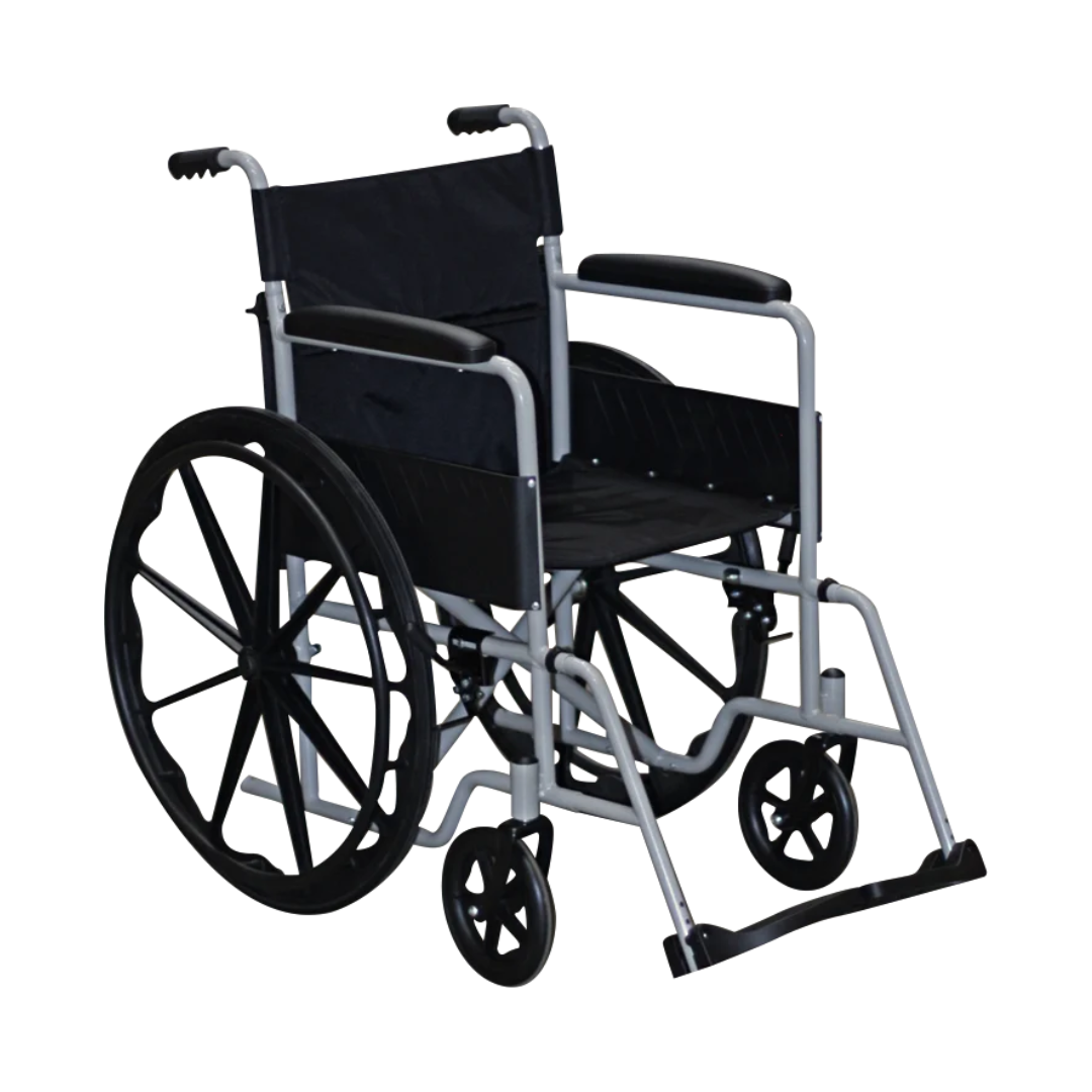 Cadeira de Rodas Pro8000 46cm em Aço (110kg) - Procirurgica