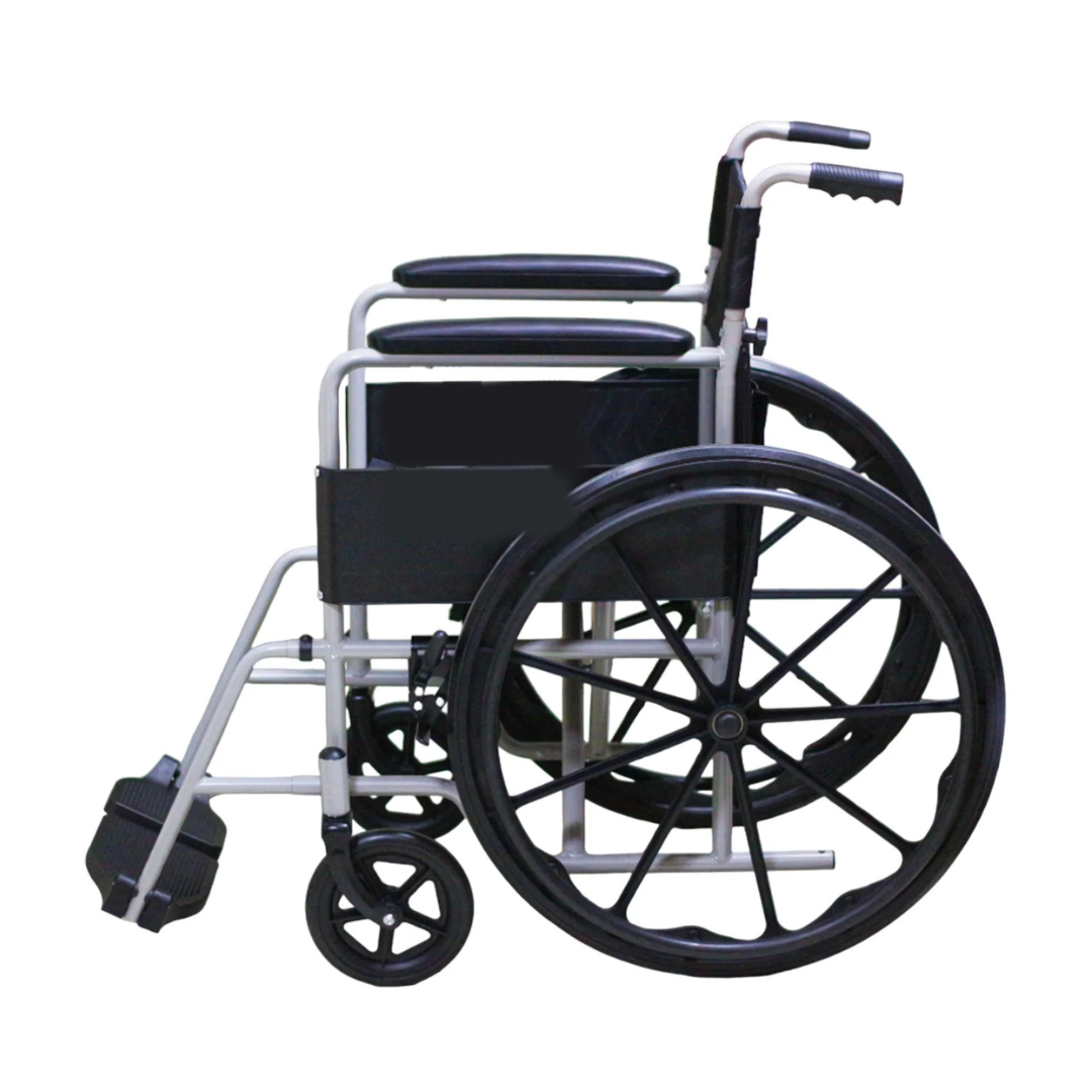 Cadeira de Rodas Pro8000 46cm em Aço (110kg) - Procirurgica