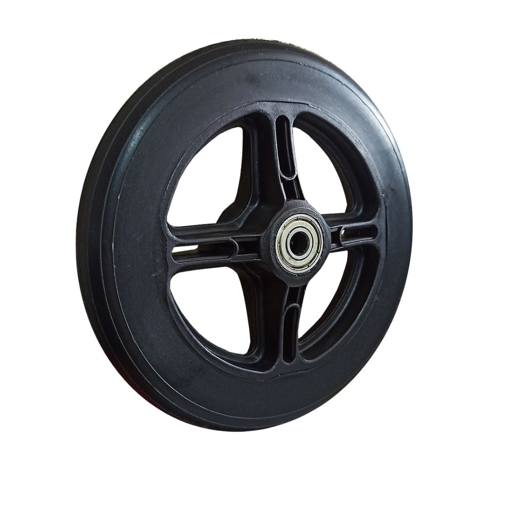 Roda Universal Aro 6 com Rolamento para Cadeiras de Rodas