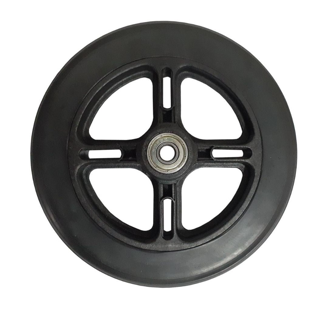 Roda Universal Aro 6 com Rolamento para Cadeiras de Rodas