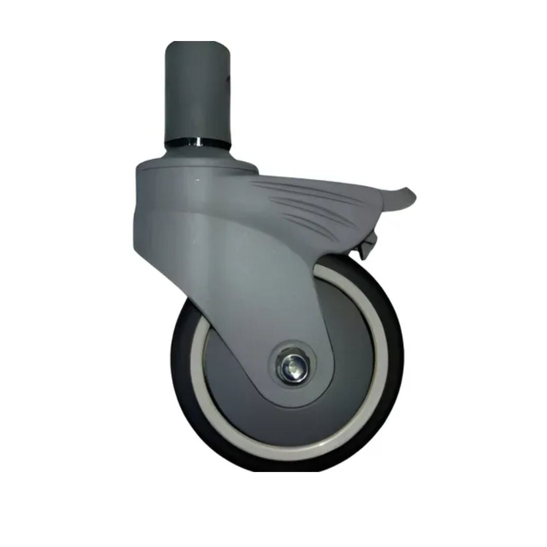 Roda para Cadeira de Banho D60 Dellamed