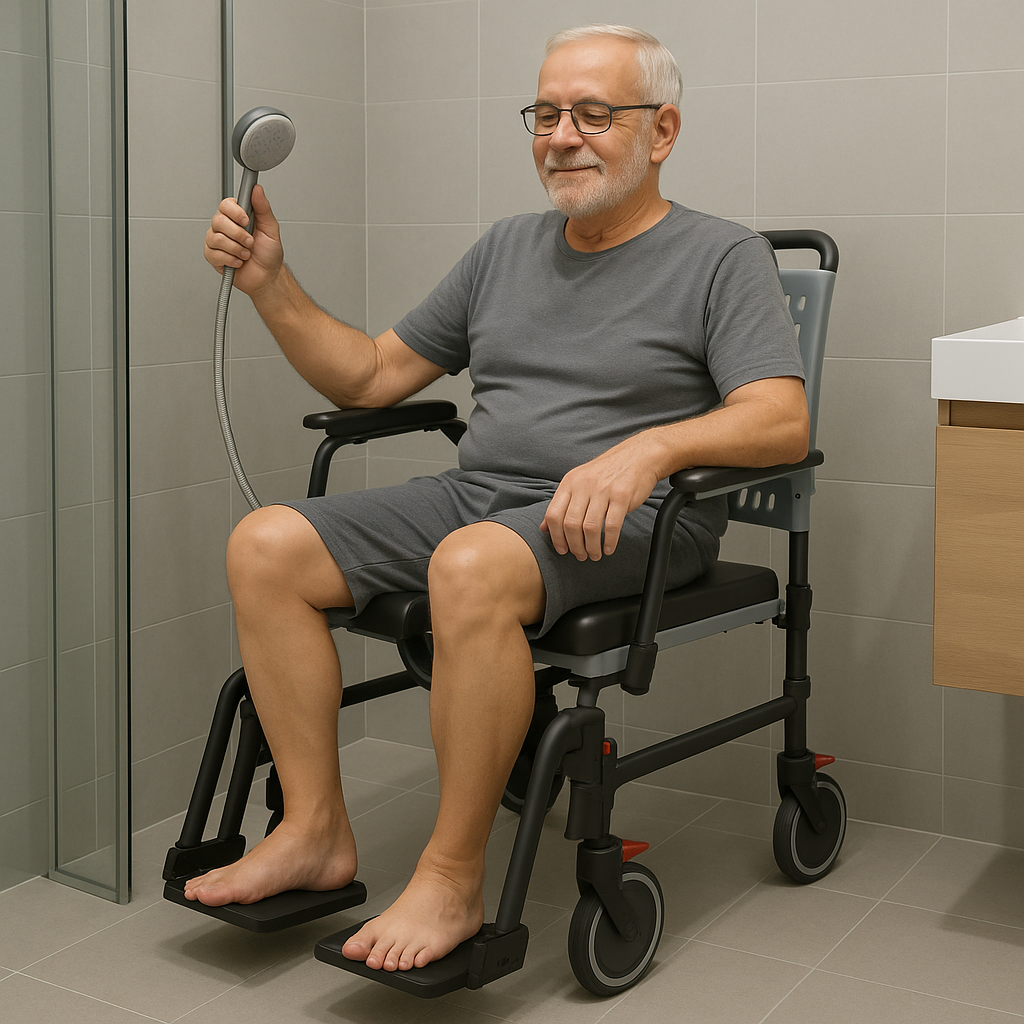 Cadeira de Banho Seatara Home - Comfort Chair