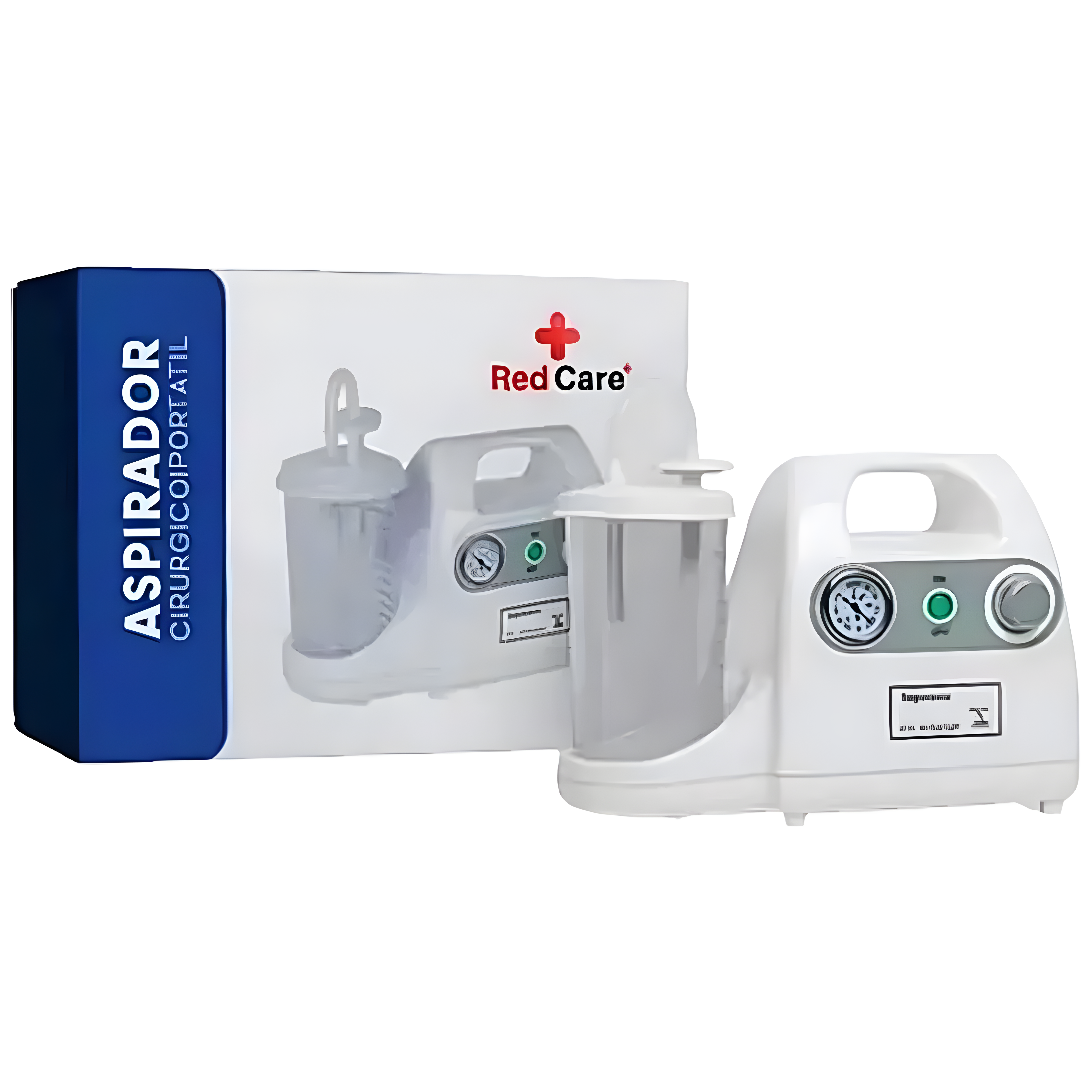 Aspirador Cirúrgico Portátil Redcare - Supermedy