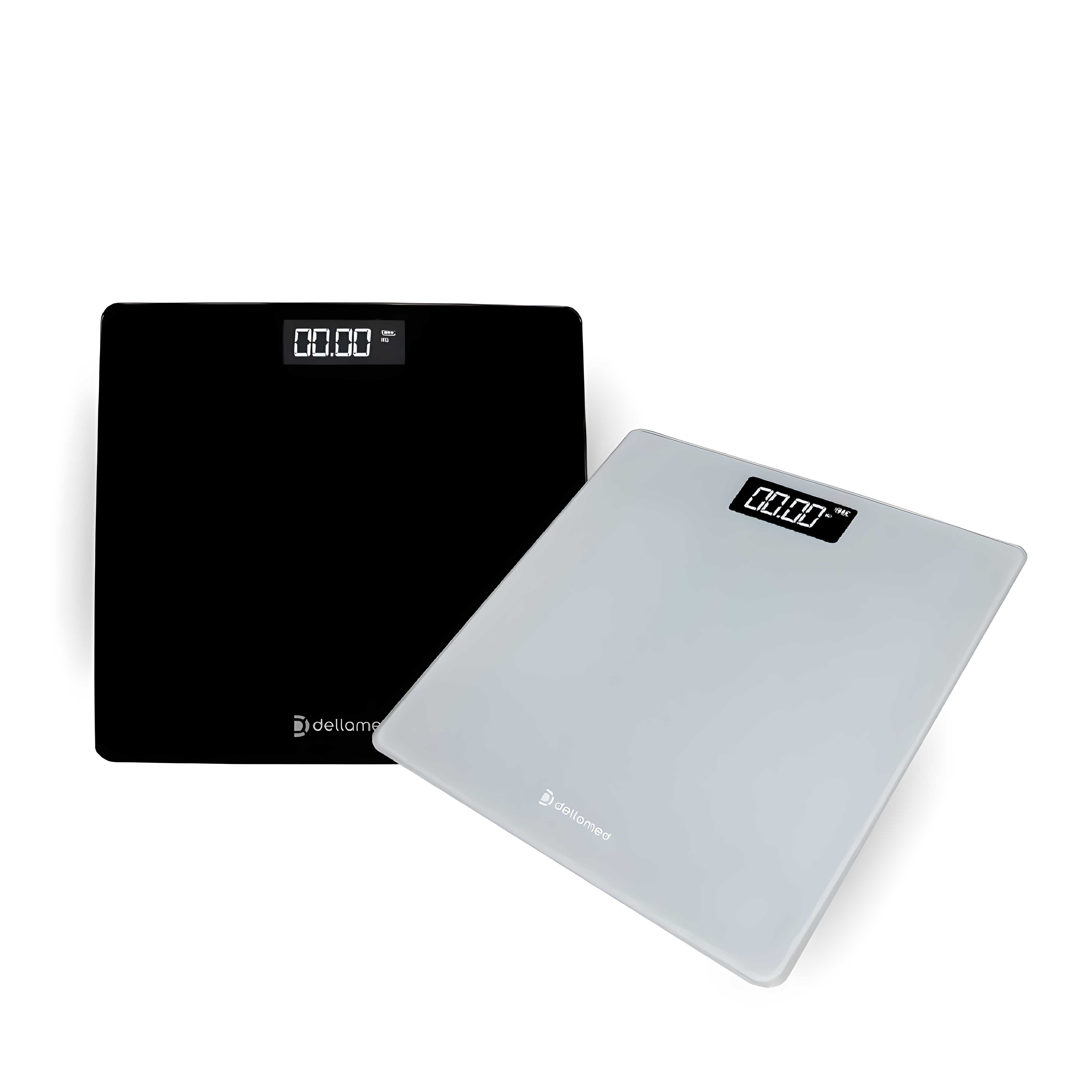 Balança Digital Smart Corporal Tela em LED até 180 Kg Dellamed