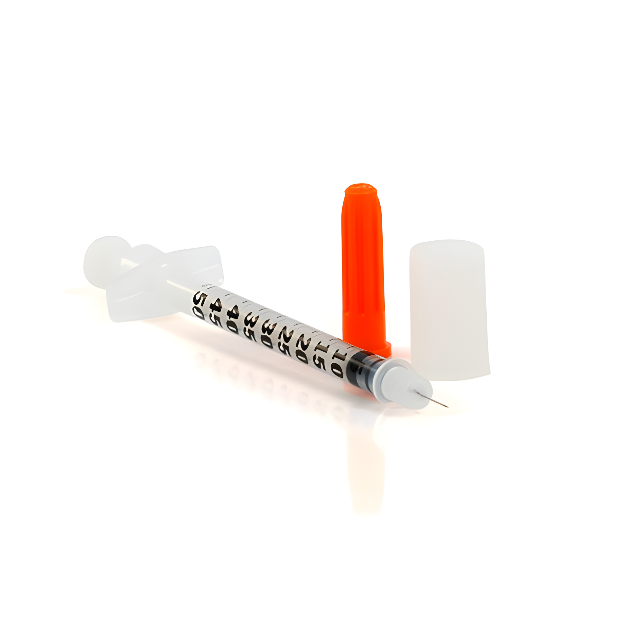 Seringa Descartável Ultra Fine U-50 AG 8x0,30mm Unidade SR