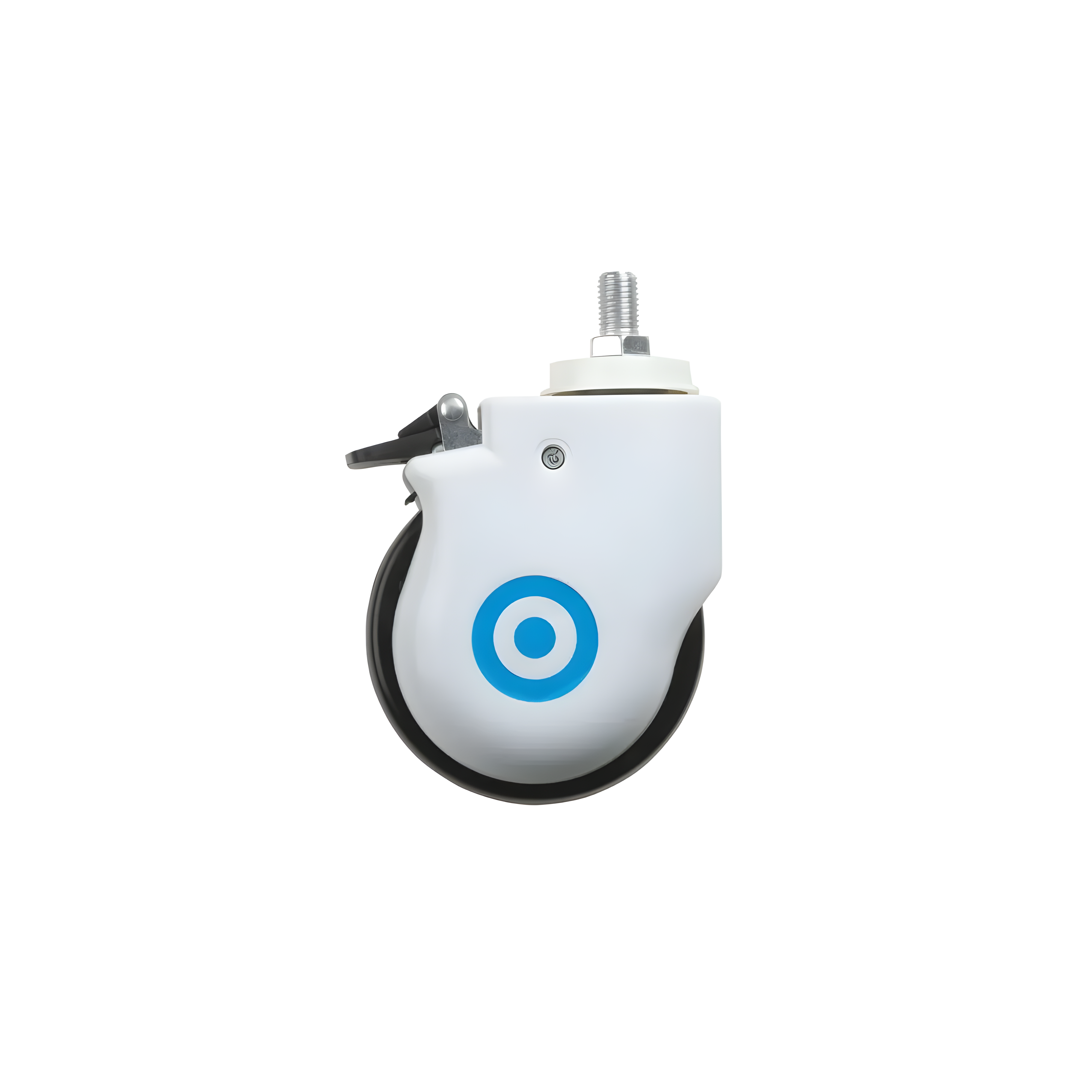 Rodízio com Freio Compatível com Item DX2 e DX3 - Dellamed