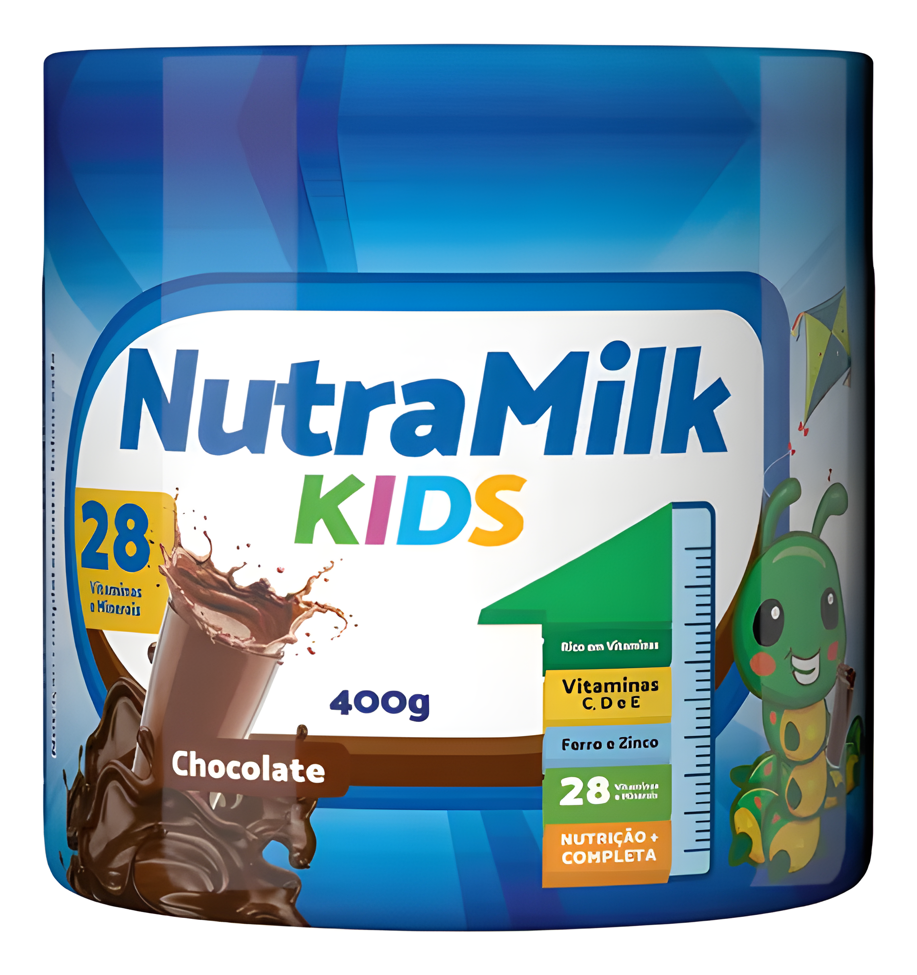 Nutra Milk Complemento Alimentar Infantil 400g - LHS Foods