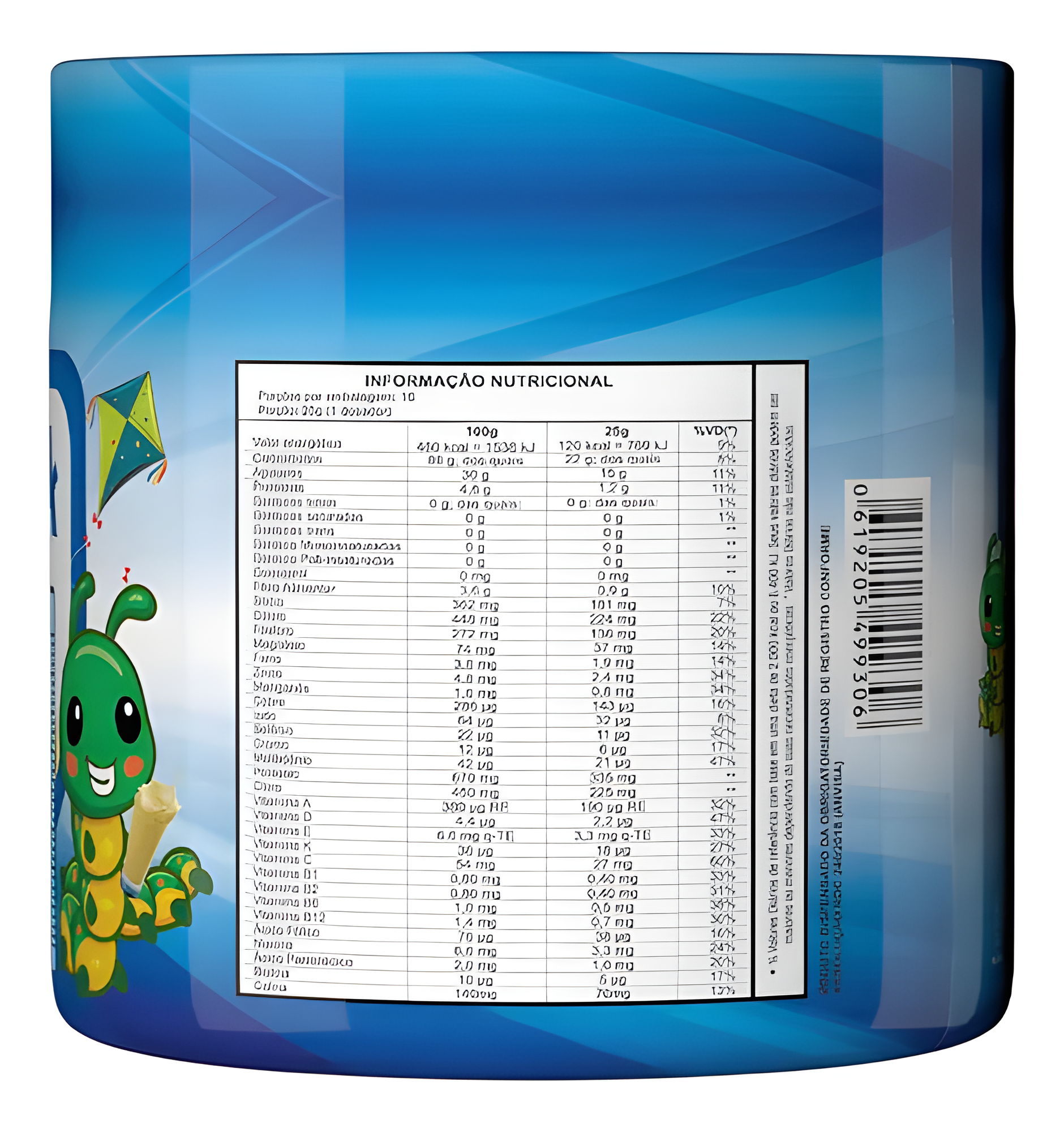 Nutra Milk Complemento Alimentar Infantil 400g - LHS Foods