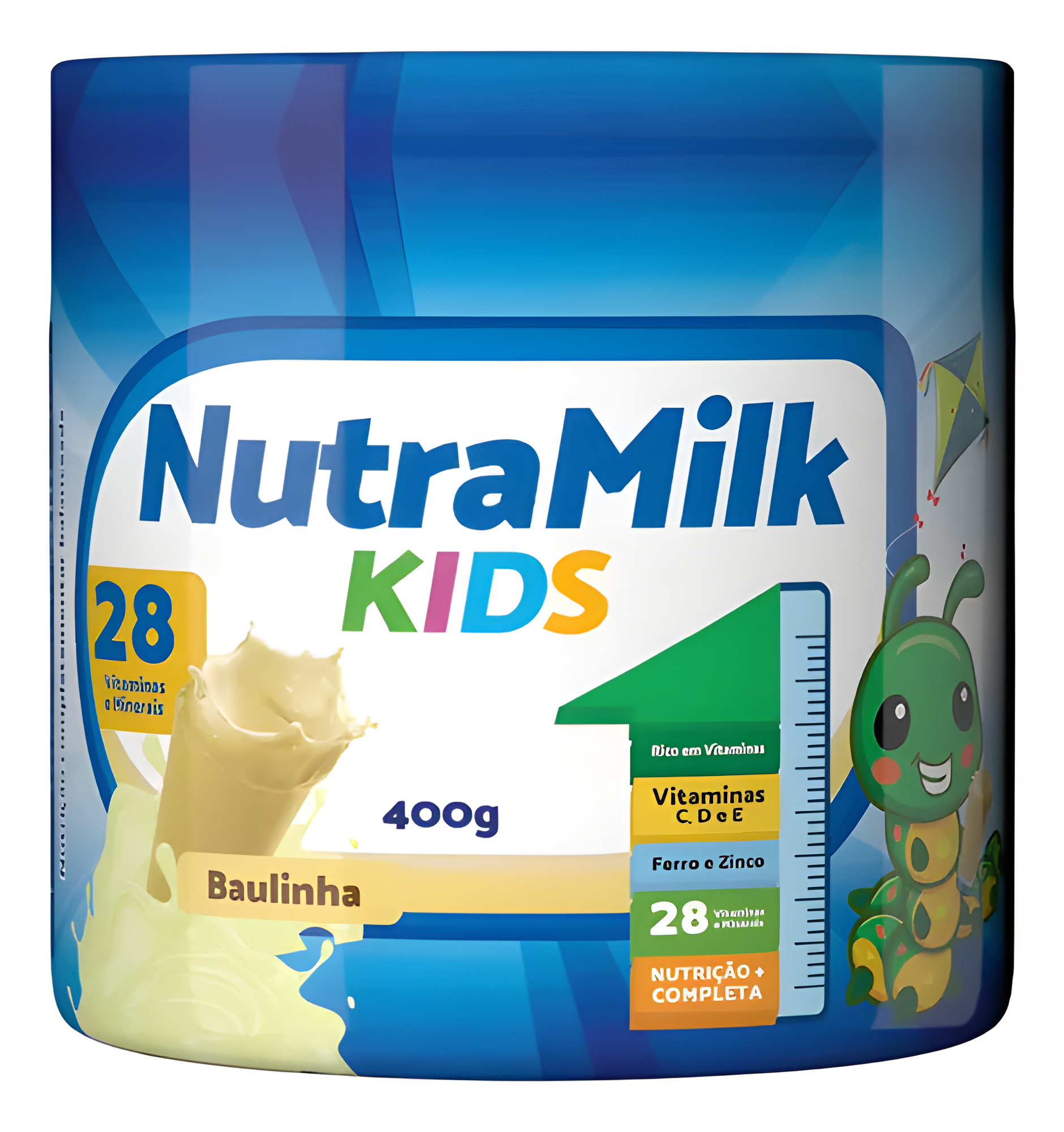 Nutra Milk Complemento Alimentar Infantil 400g - LHS Foods