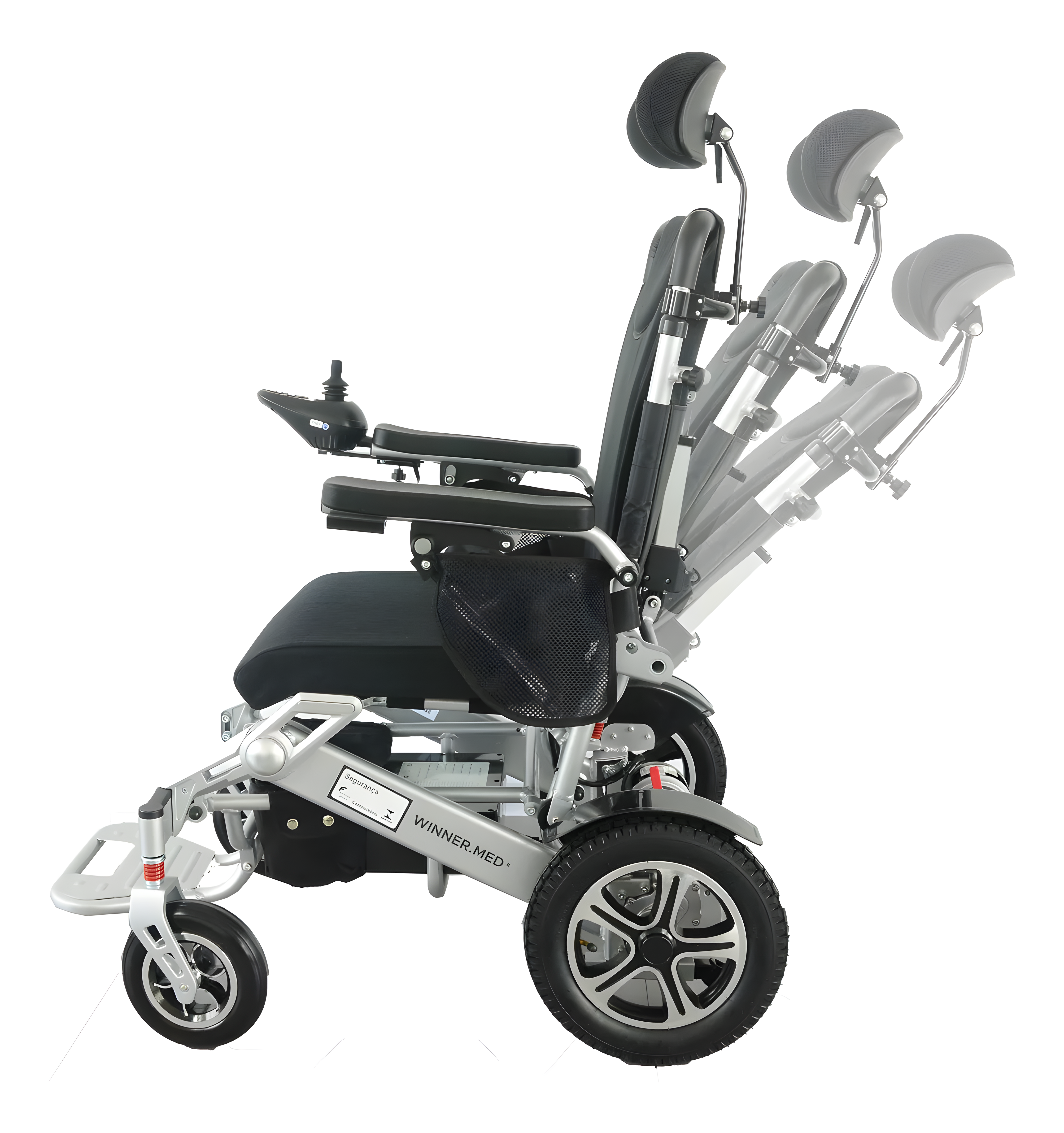 Cadeira de Rodas Motorizada Dobrável W203-R - Winner.Med