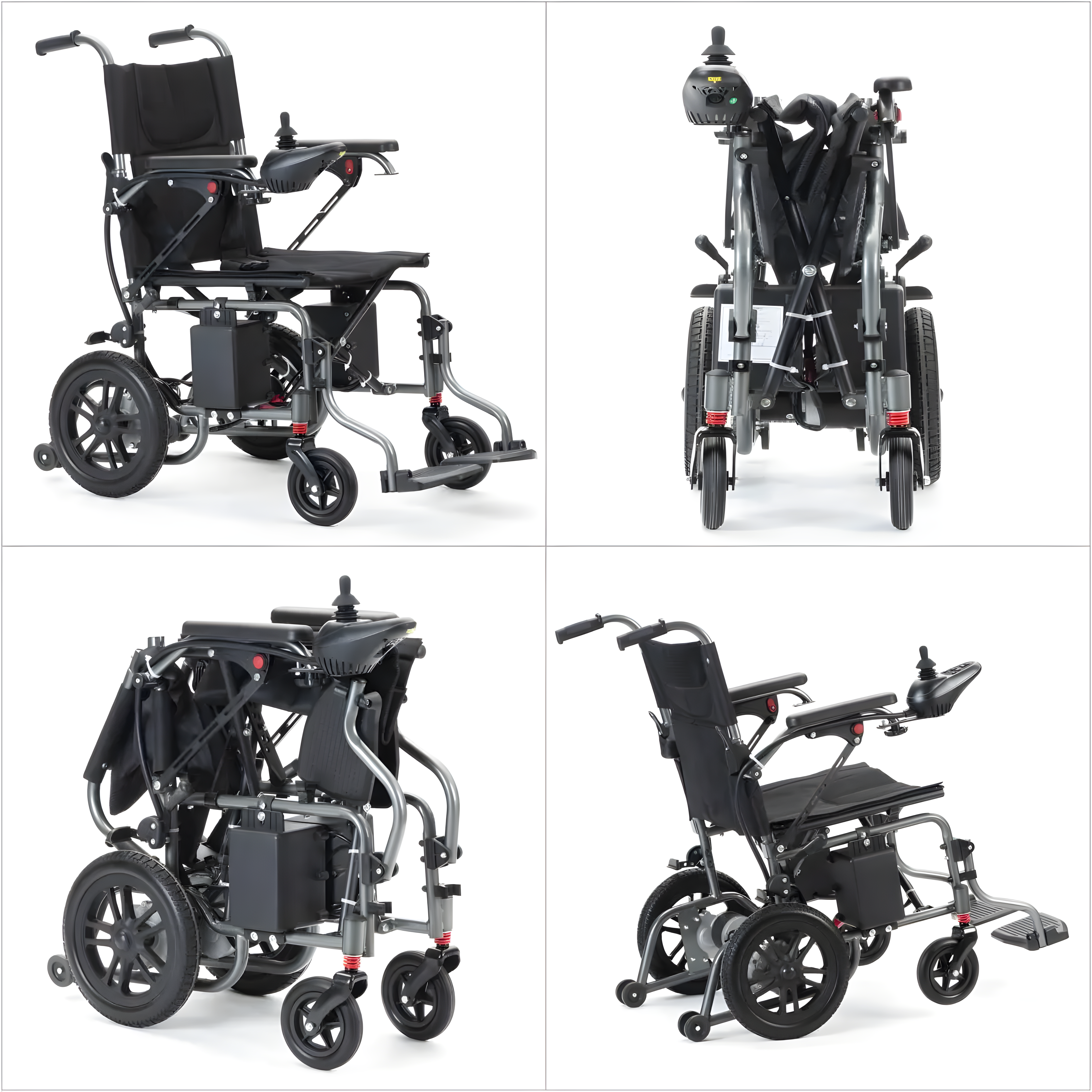 Cadeira de Rodas Motorizada Economica W-208E - Winner