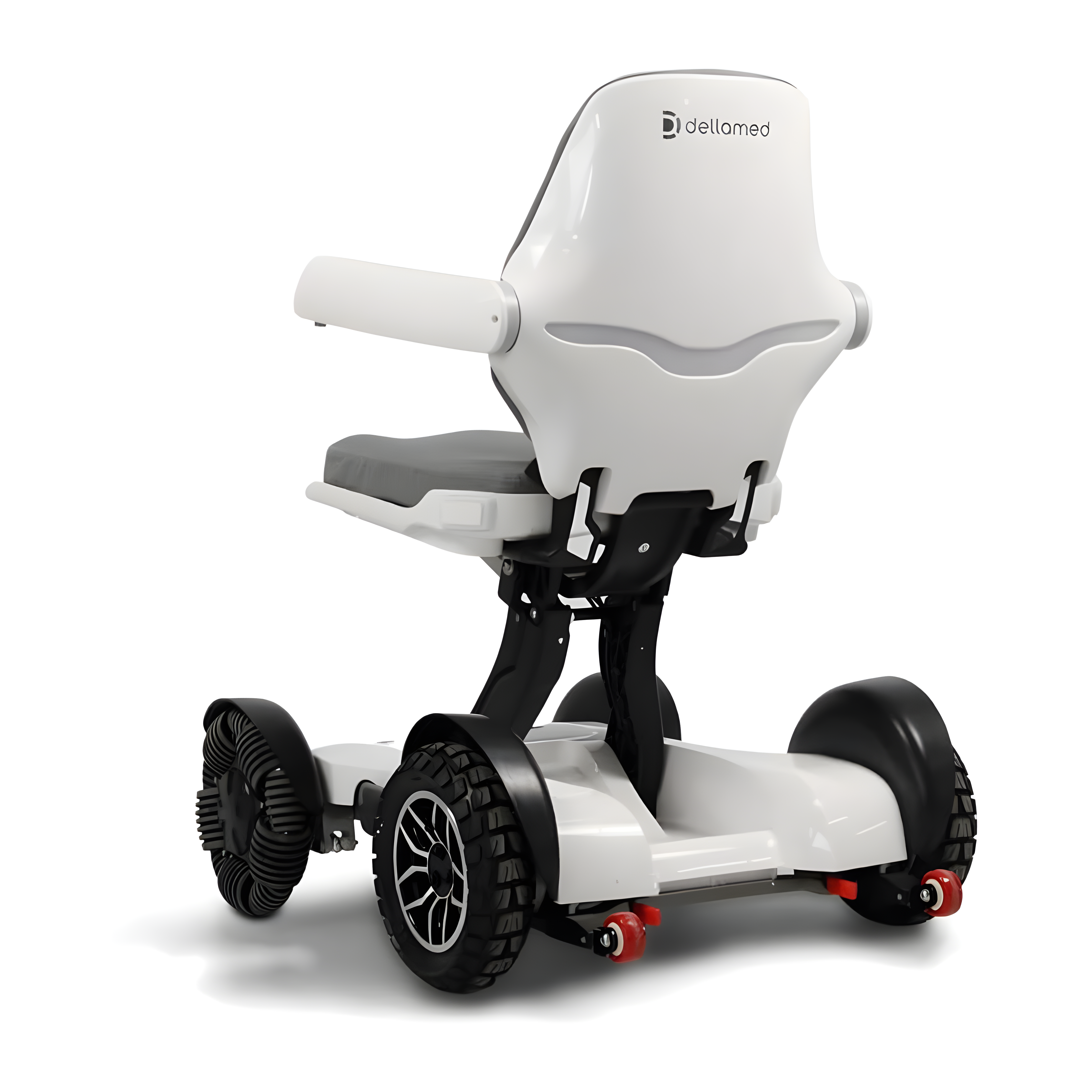 Cadeira de Rodas Motorizada Spacemed (120 kg) - Dellamed