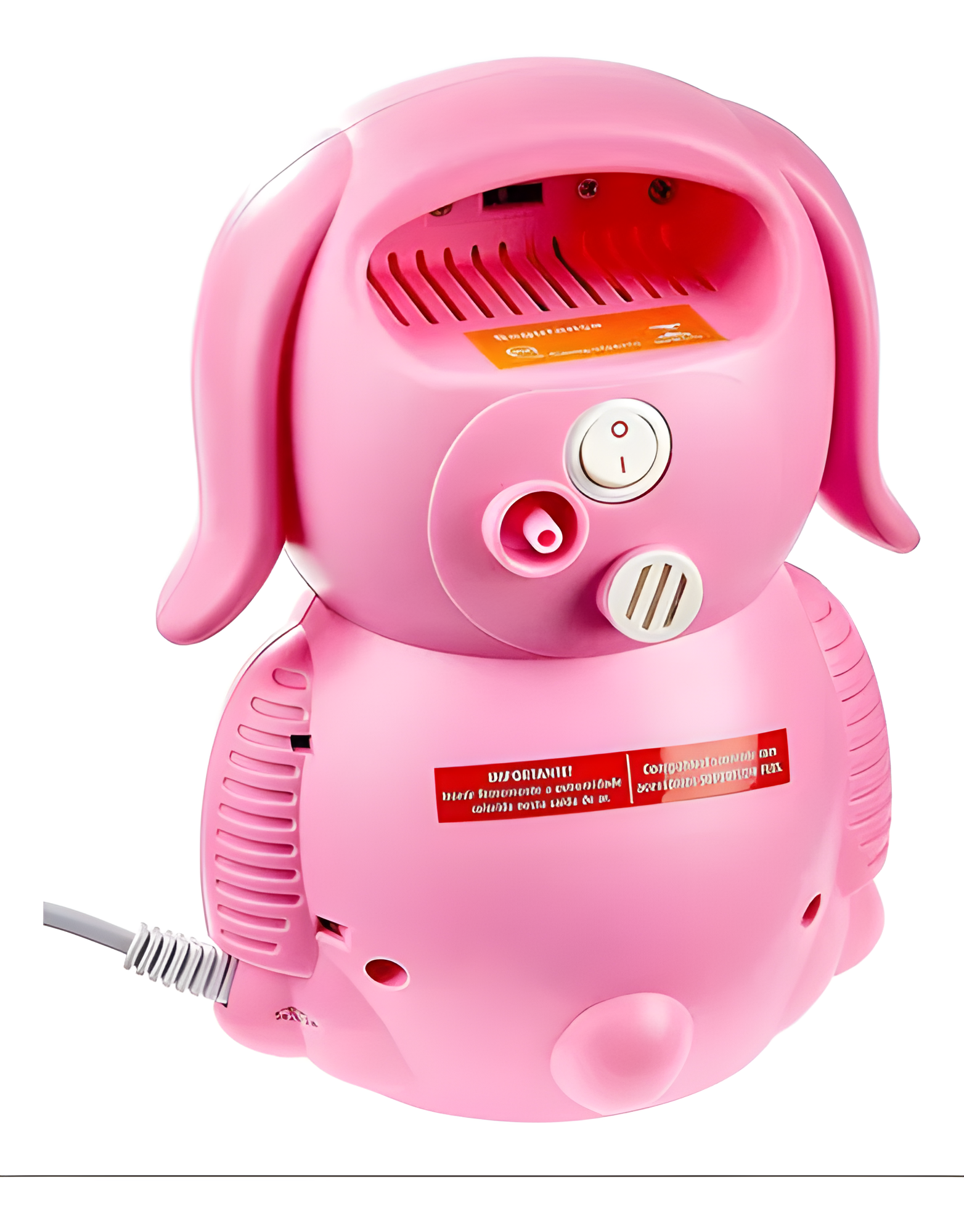 Inalador e Nebulizador Infantil NebDog Bivolt G-Tech