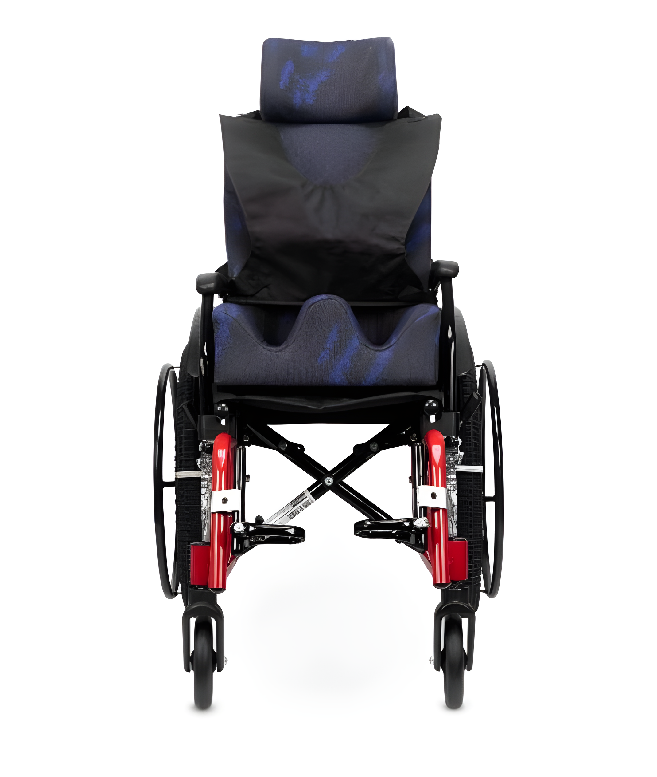Cadeira de Rodas Ventura Vermelha 35cm (60kg) - CDS