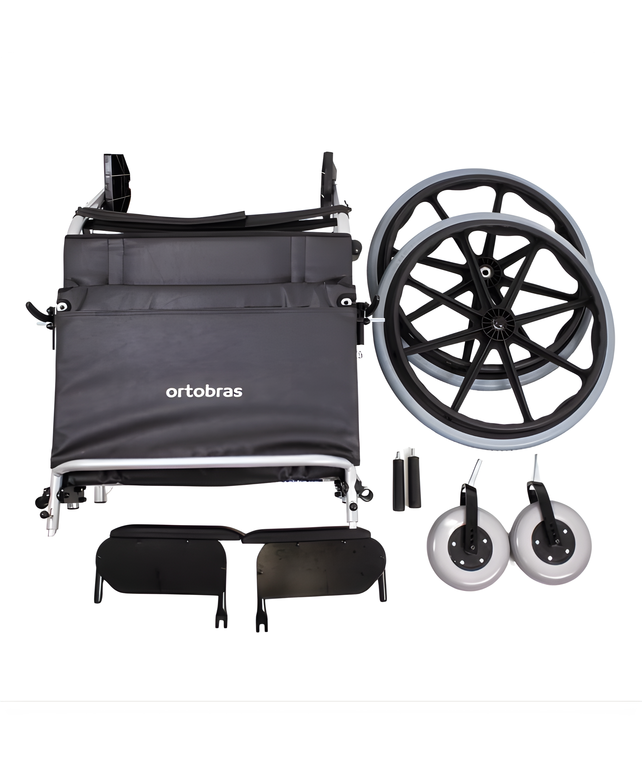 Cadeira de Rodas Gazela Ultra Lite Ortobras