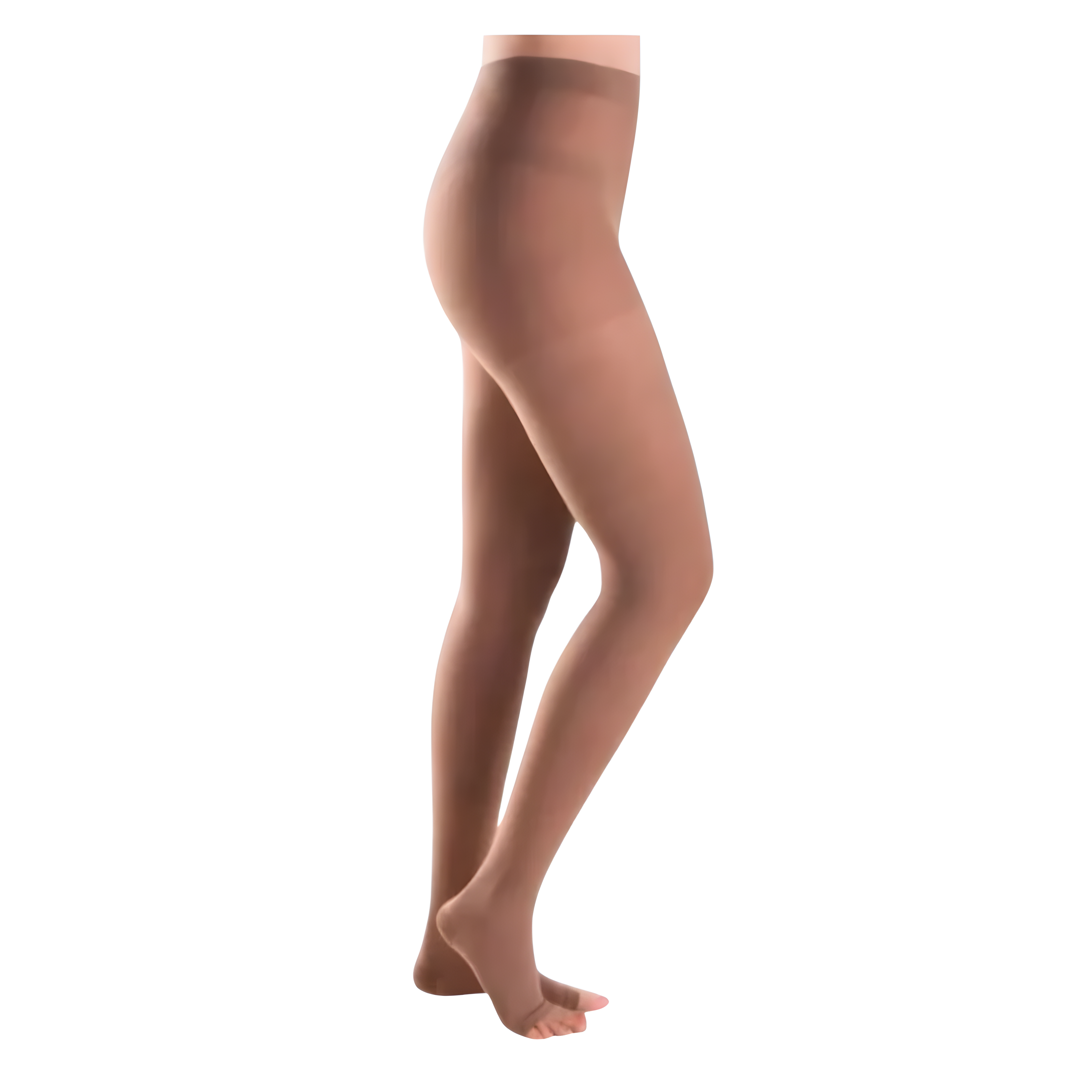 Meia de Compressão Meia Calça Bege Sigvaris Dynaven Basic 20-30mmHg + E-book