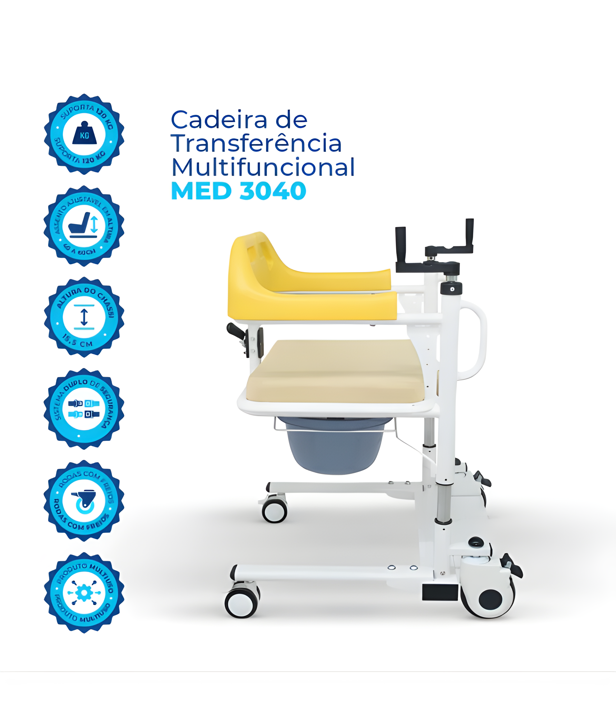 Cadeira de Transferencia Multifuncional Live Well