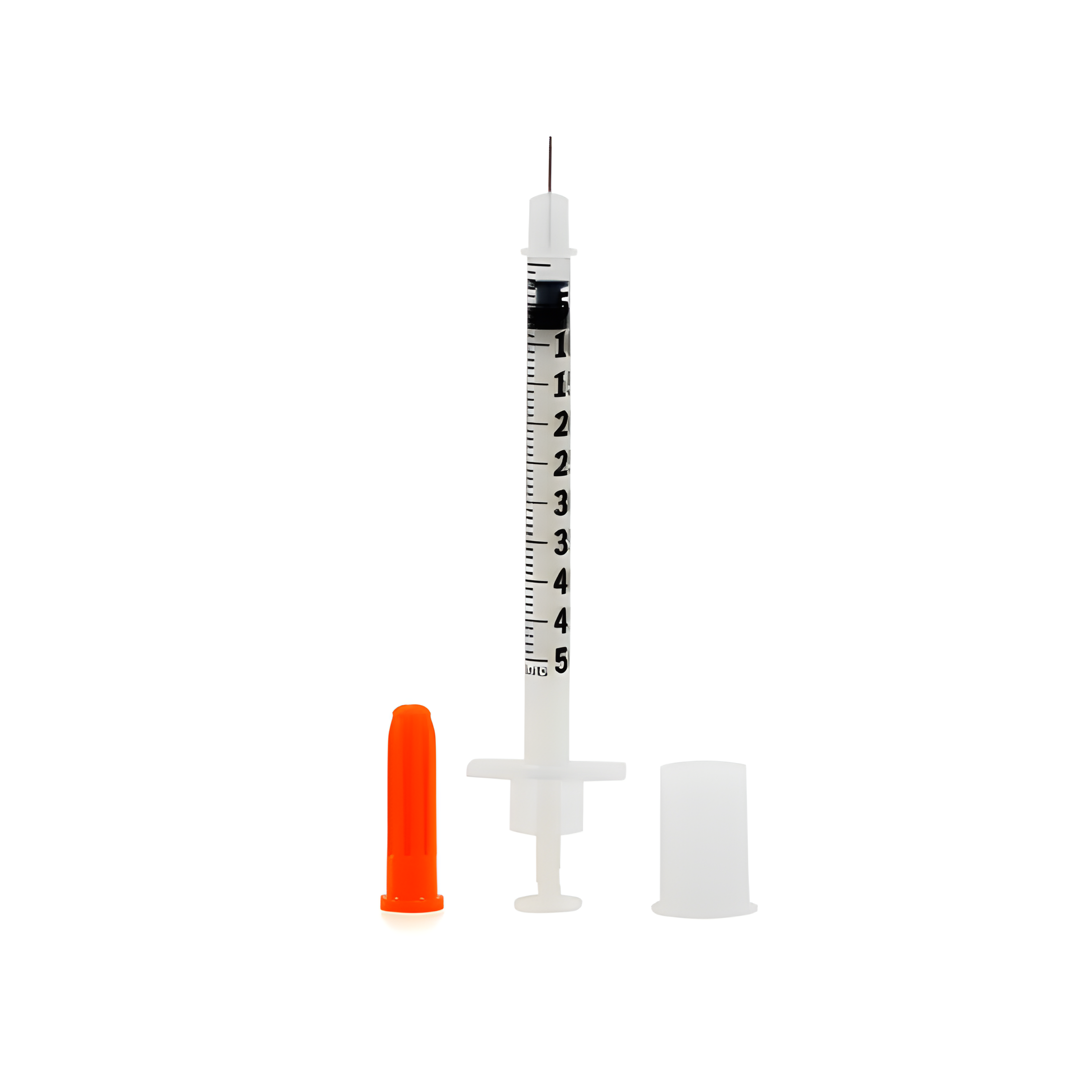 Seringa Descartável Ultra Fine U-50 AG 8x0,30mm Unidade SR
