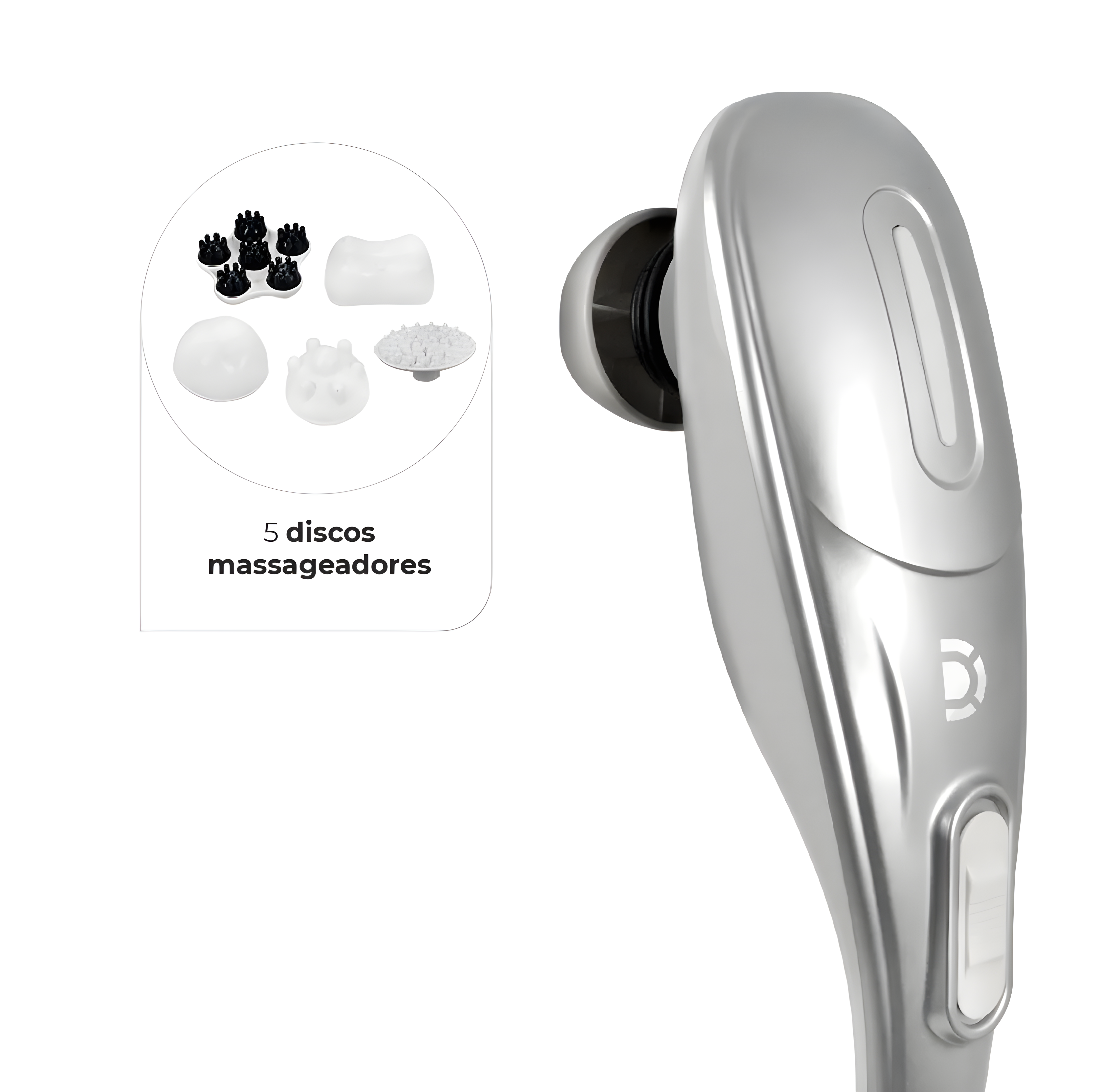 Massageador Corporal Hammer 127V - Dellamed