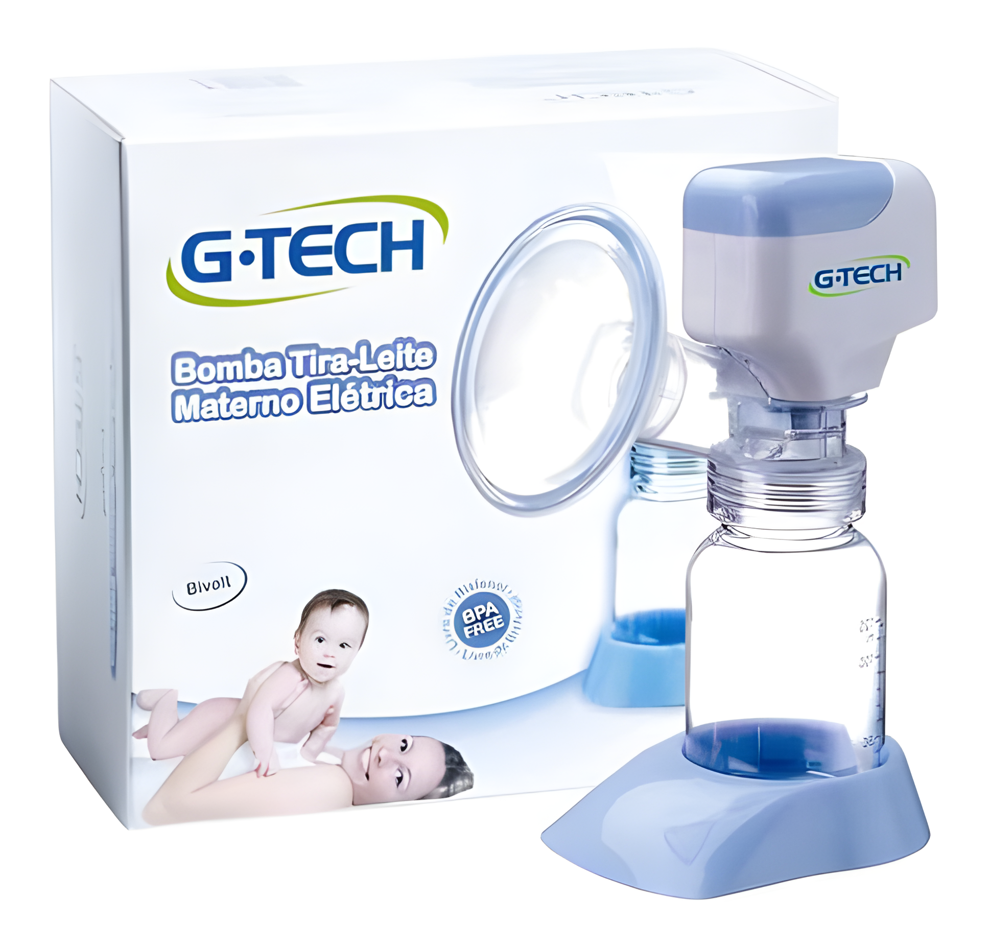 Bomba de Tirar Leite Materno Elétrico G-Tech