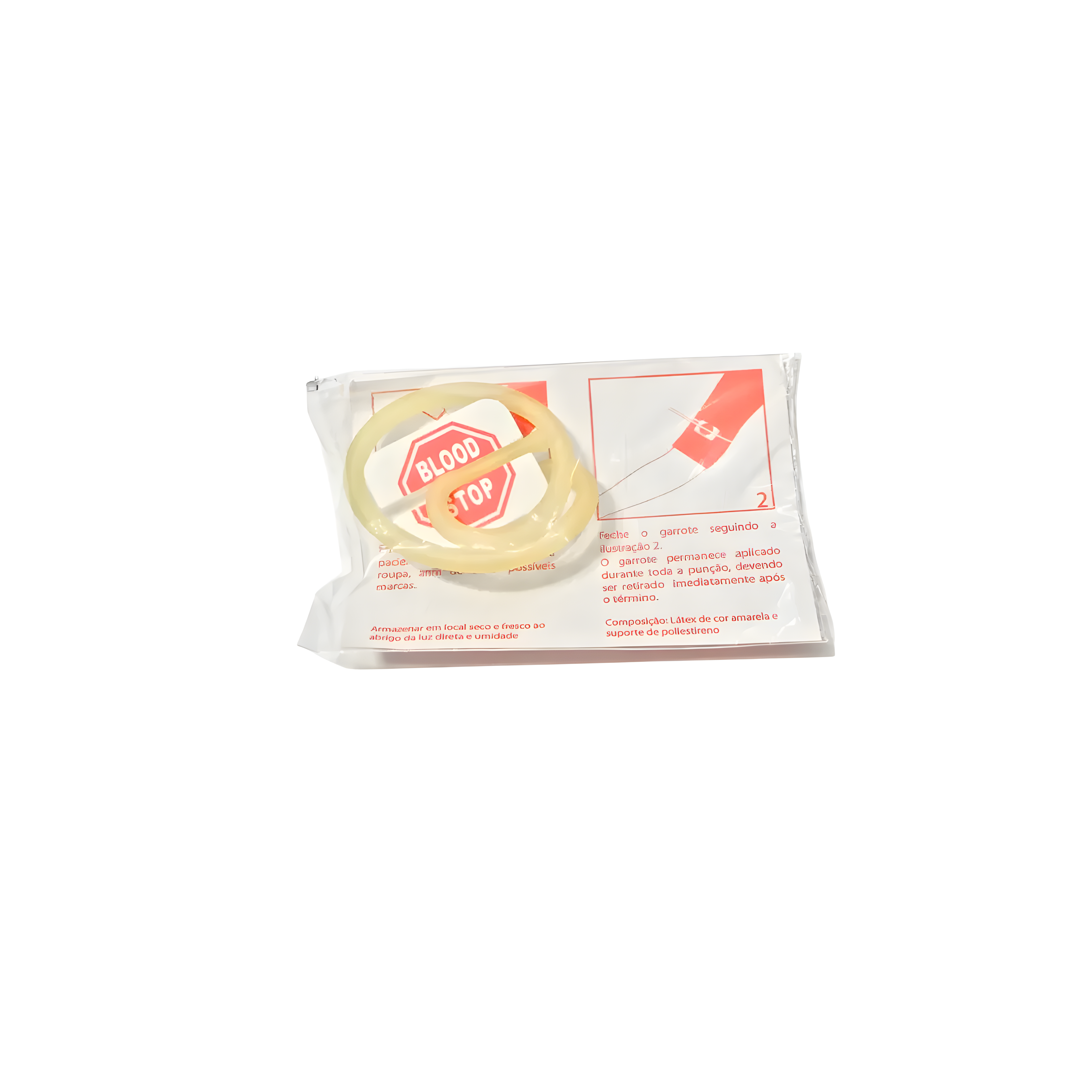 Garrote de Látex com Regulagem Blood Stop – AMP