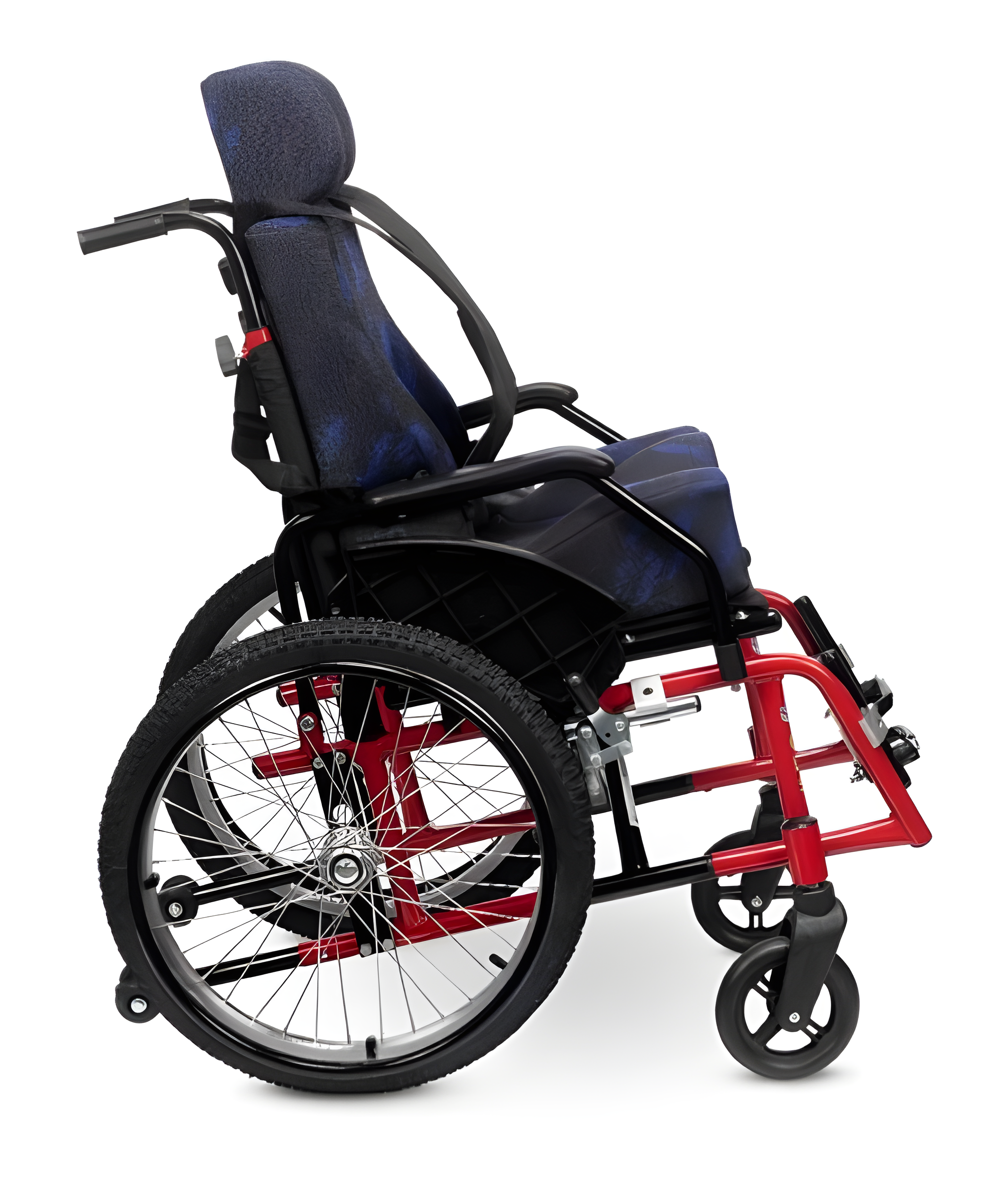 Cadeira de Rodas Ventura Vermelha 35cm (60kg) - CDS
