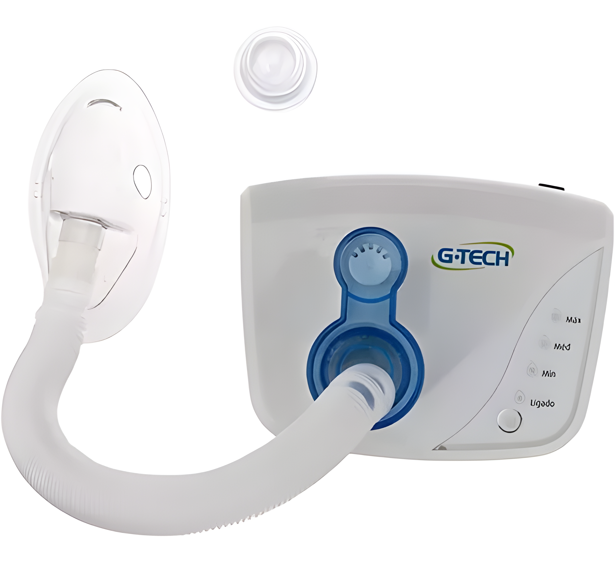 Inalador e Nebulizador Ultrassônico Ultraneb Desk 2 Bivolt G-Tech