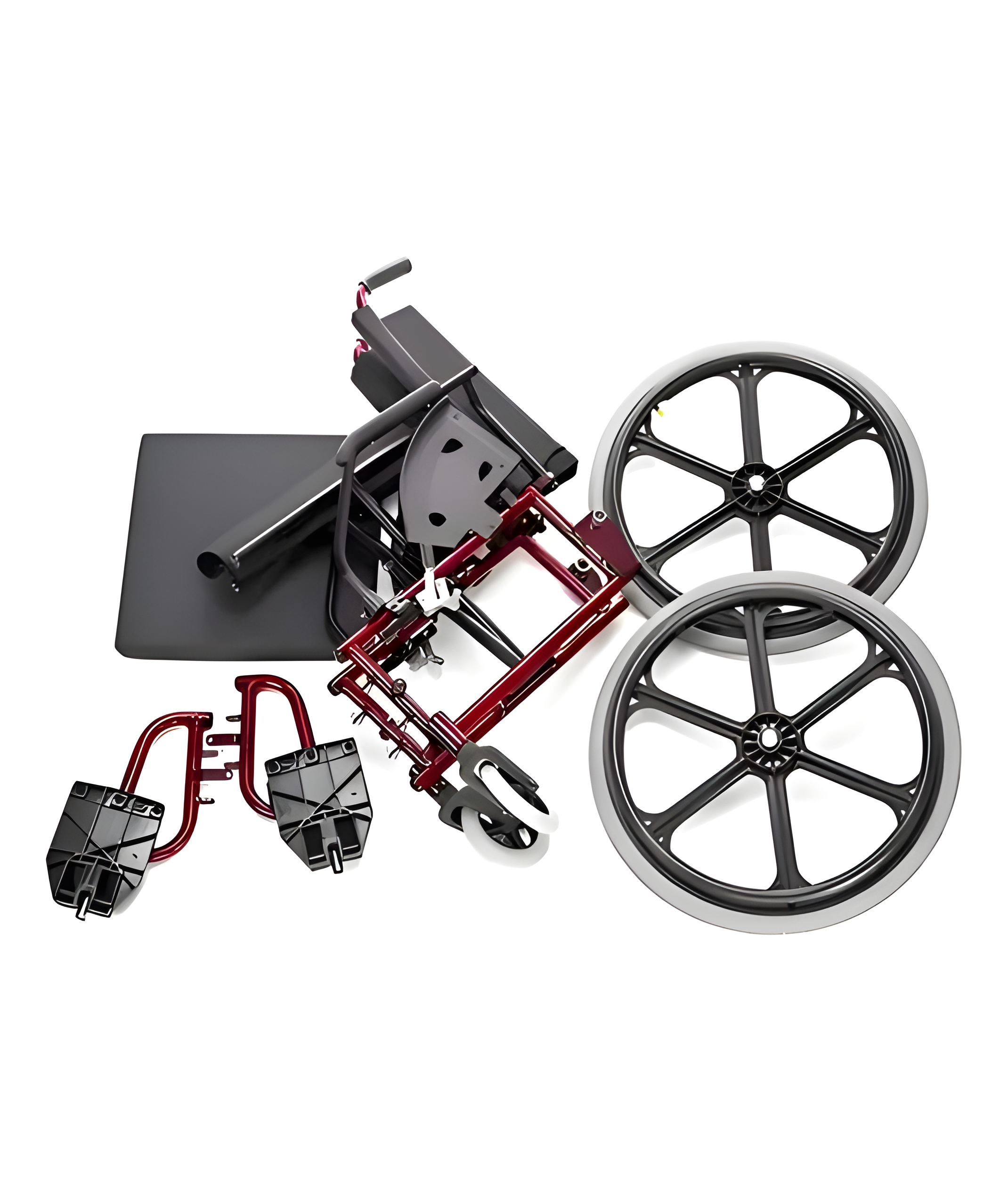 Cadeira de Rodas Elite Plus Inflável 52cm (130kg) - Prolife
