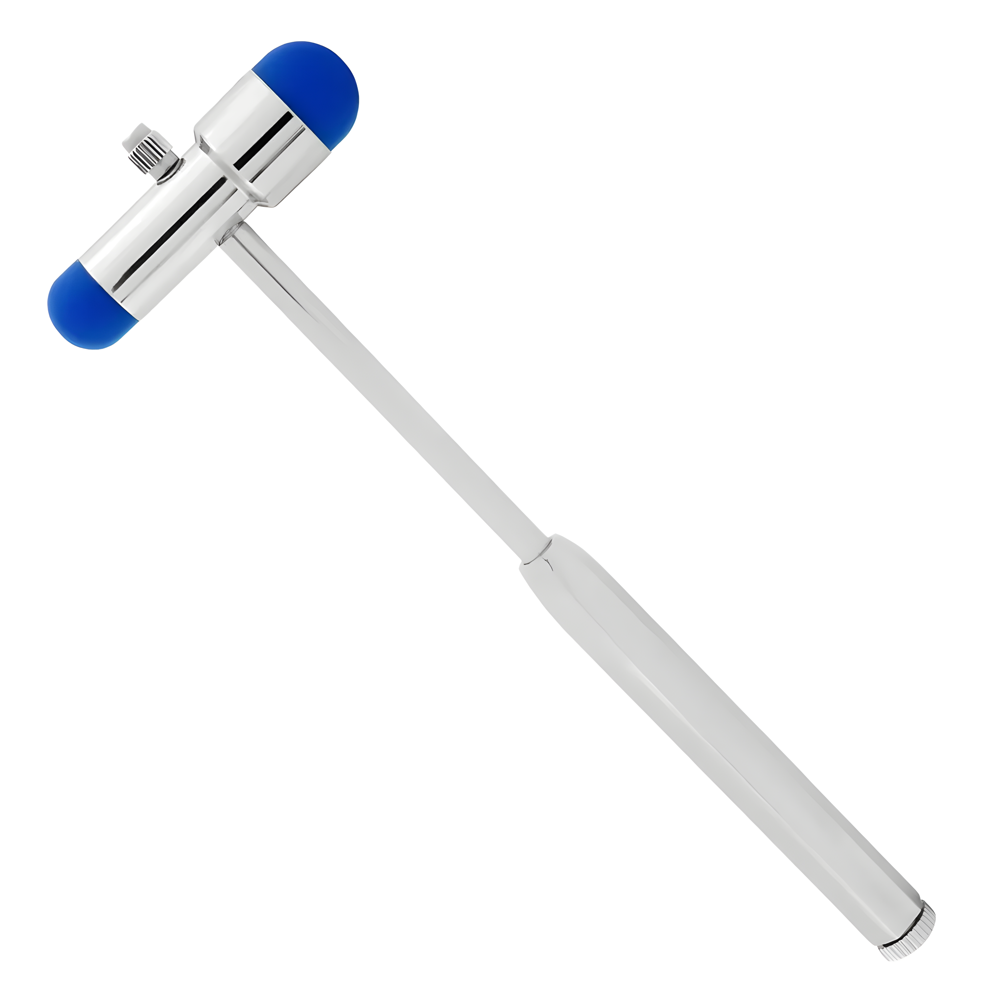 Martelo Buck Cromado 19cm Azul - Bic