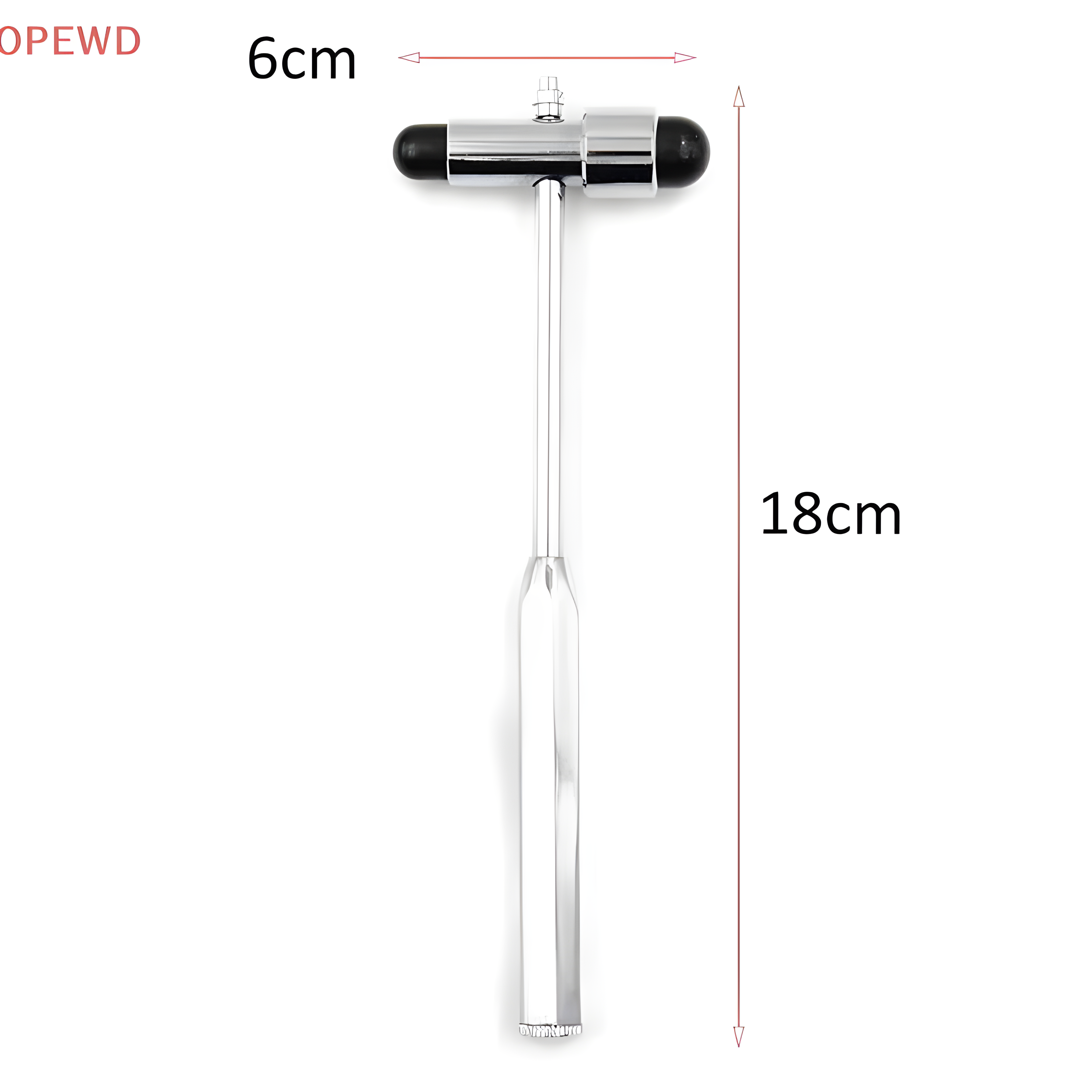 Martelo de Buck c/ AG e Pincel 18cm - Professional