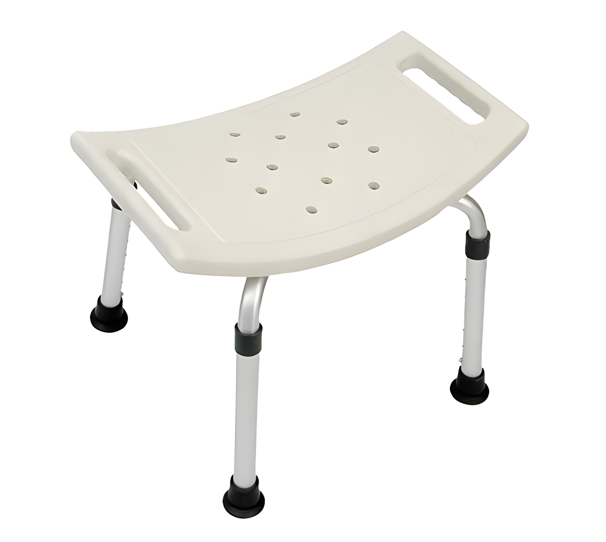 Banco Ortopédico S/ Encosto 120Kg - Bege - Sequencial